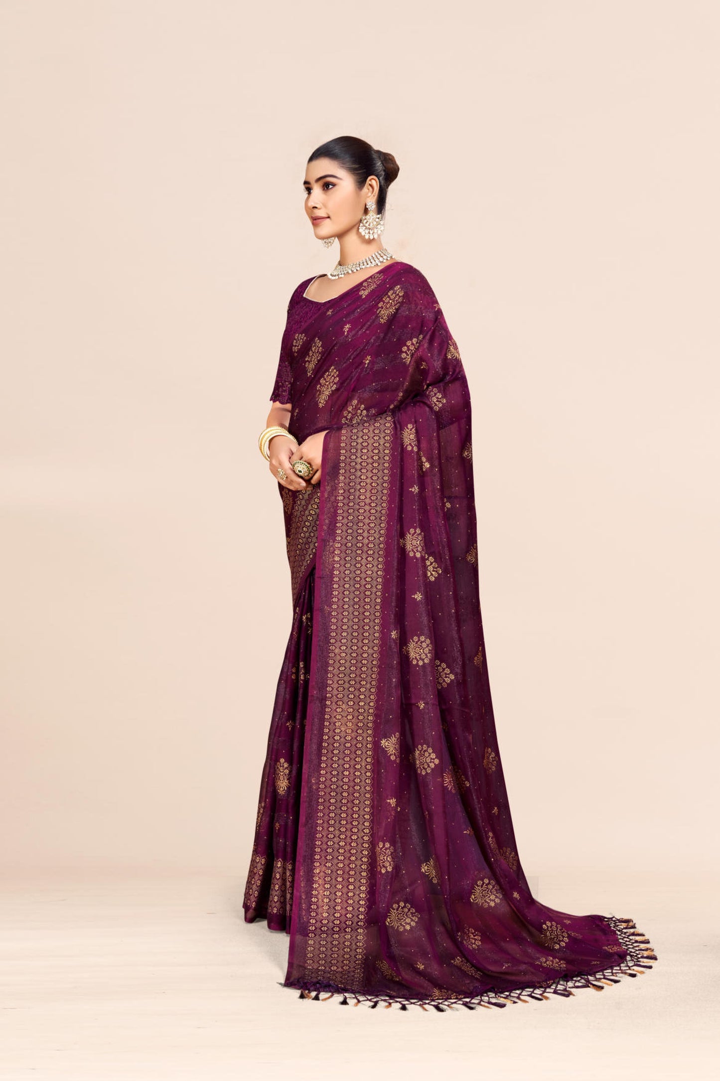 Brahmastra Multicolour Rimjhim Patti with Tone to Tone Matching (8 Colours Available).**