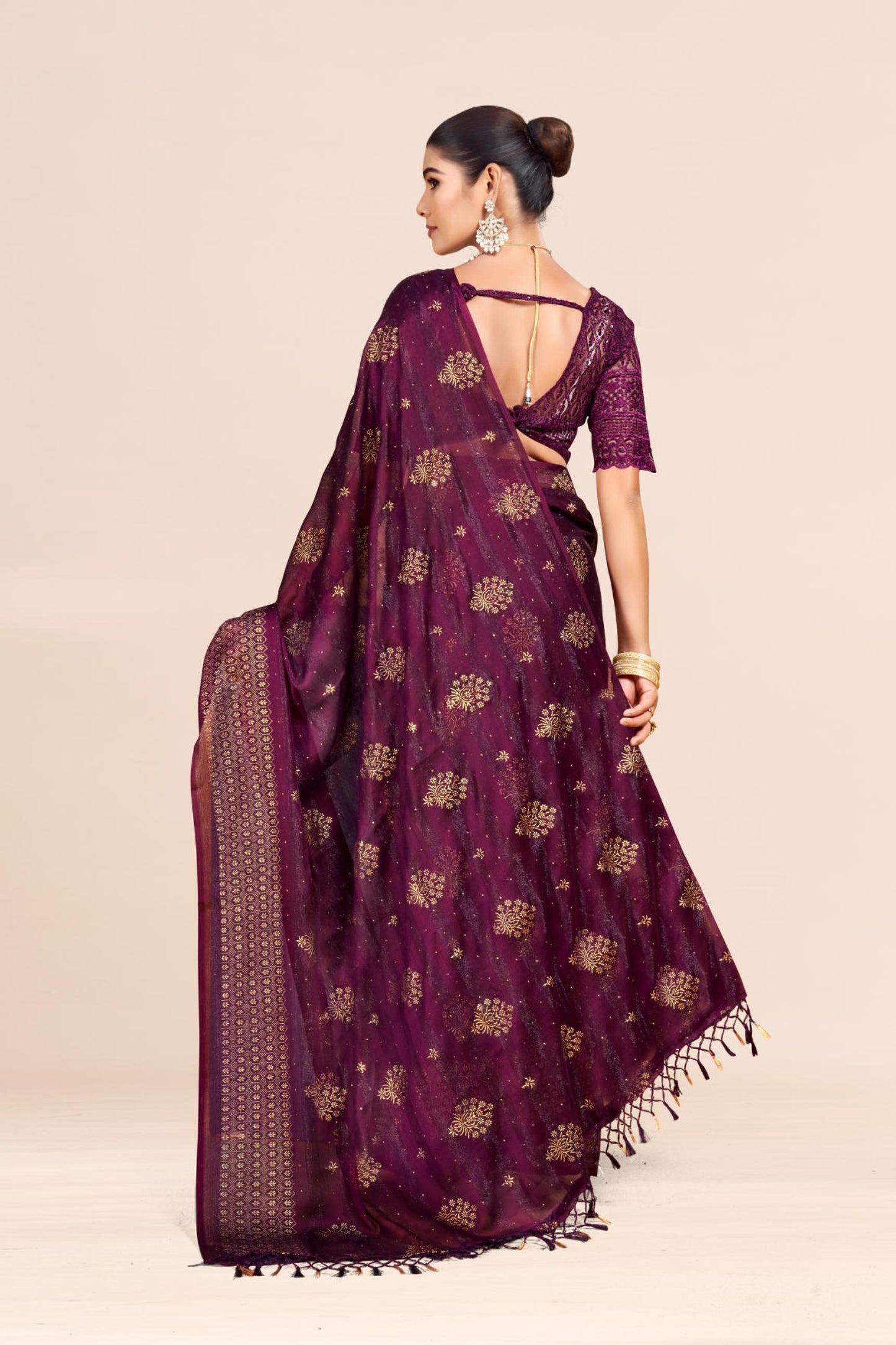 Brahmastra Multicolour Rimjhim Patti with Tone to Tone Matching (8 Colours Available).**