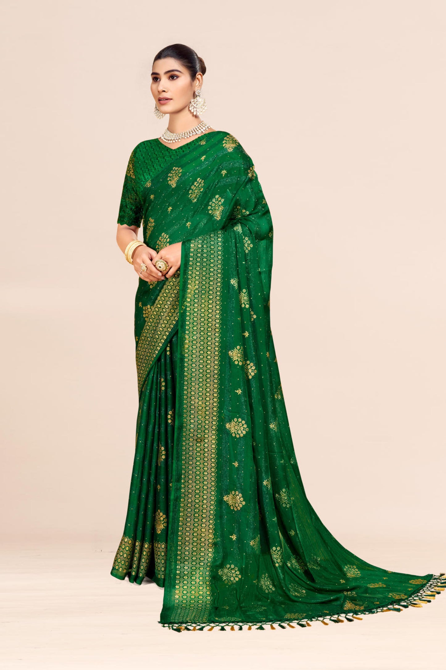 Brahmastra Multicolour Rimjhim Patti with Tone to Tone Matching (8 Colours Available).**