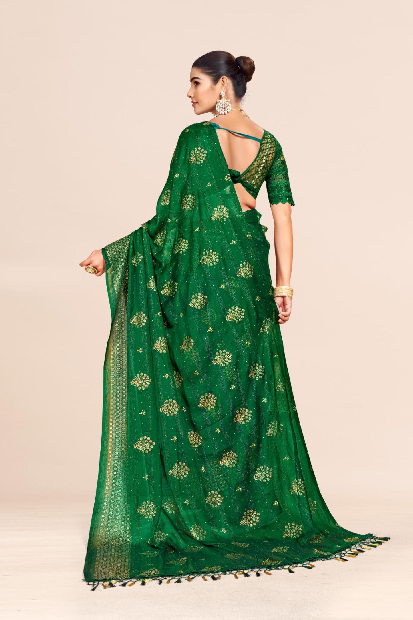Brahmastra Multicolour Rimjhim Patti with Tone to Tone Matching (8 Colours Available).**