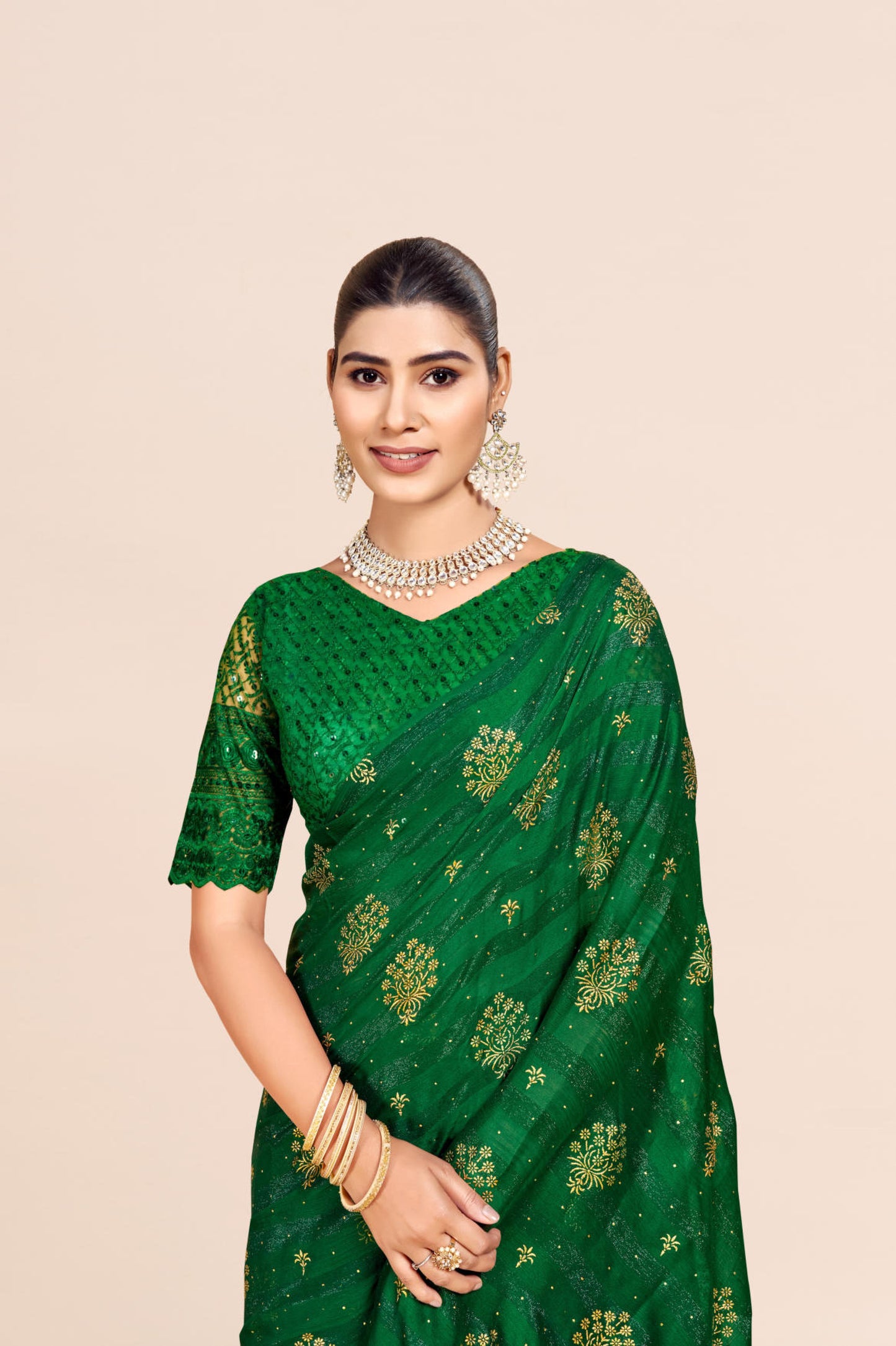 Brahmastra Multicolour Rimjhim Patti with Tone to Tone Matching (8 Colours Available).**