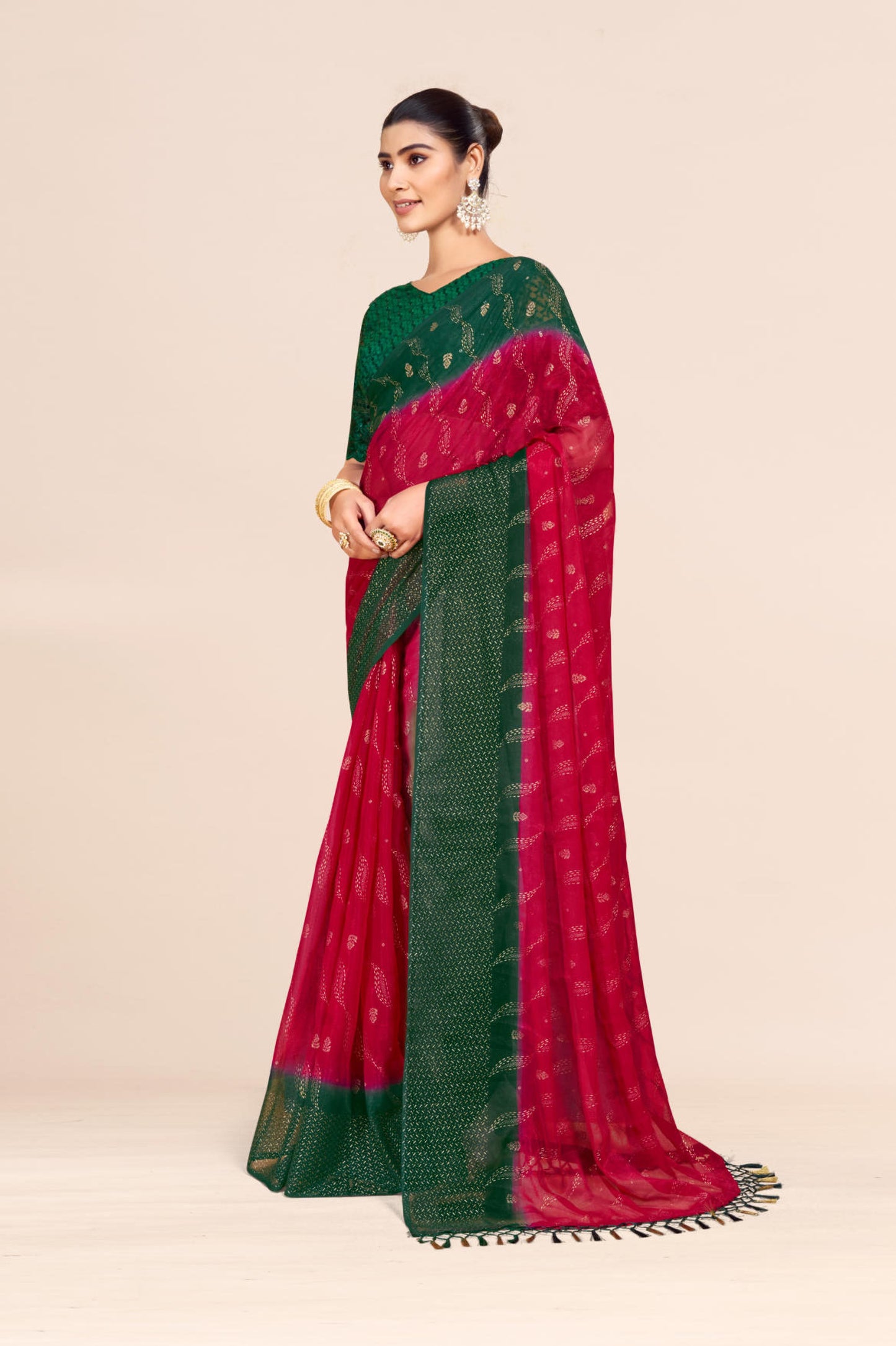 Samarthya Saree with Padding Concept (2 Colour) **