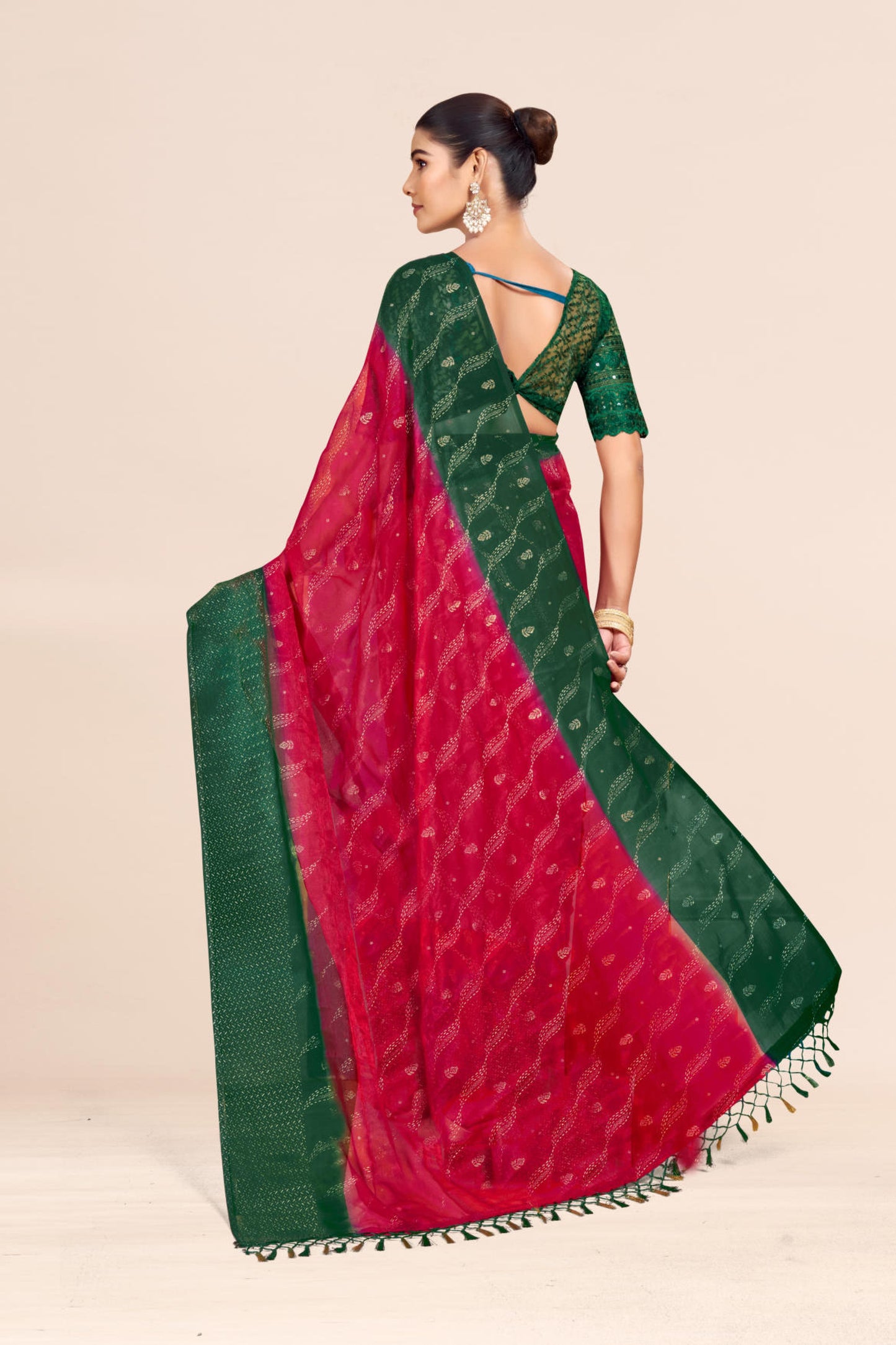 Samarthya Saree with Padding Concept (2 Colour) **