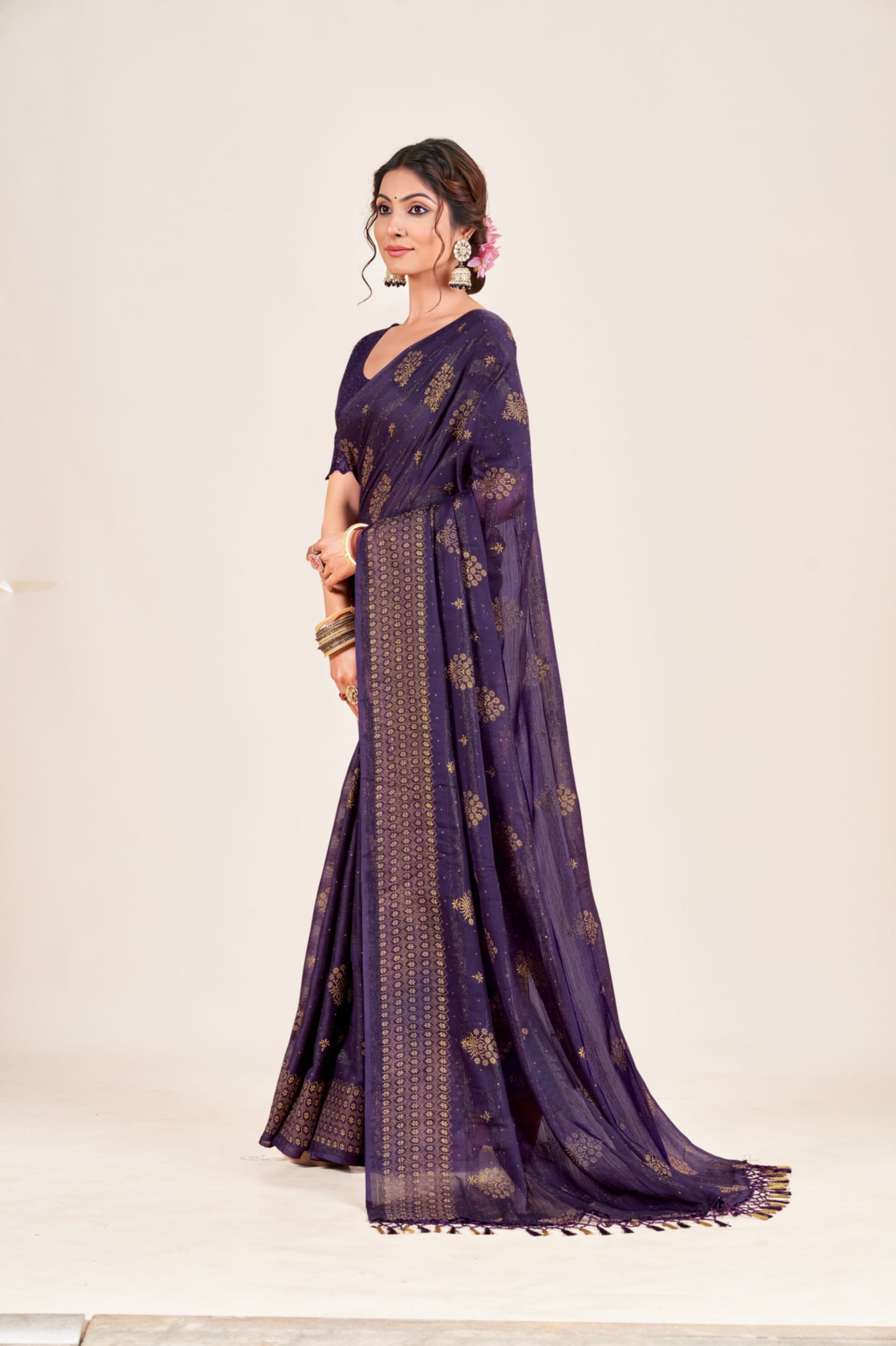 Brahmastra Multicolour Rimjhim Patti with Tone to Tone Matching (8 Colours Available).**