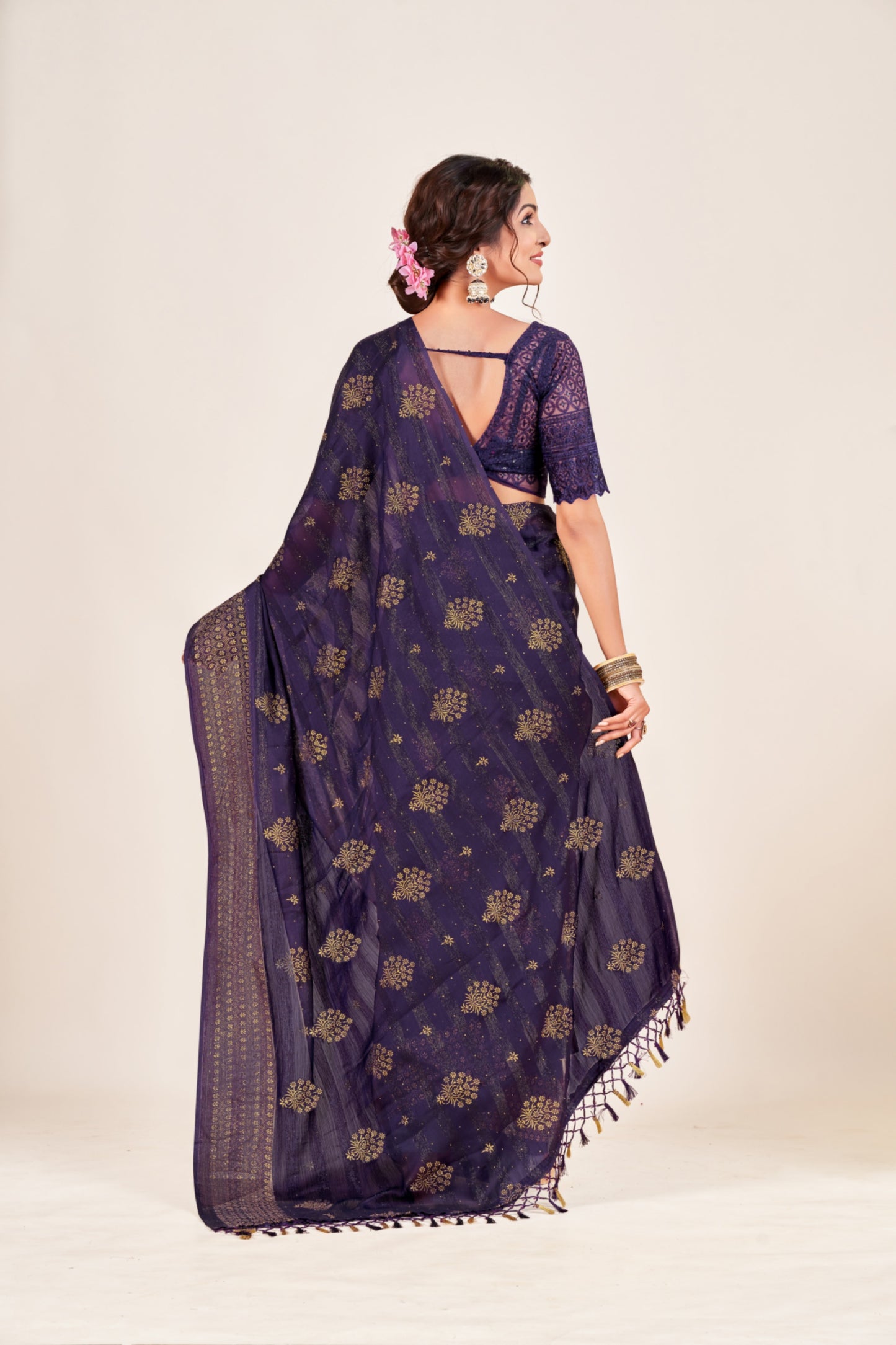 Brahmastra Multicolour Rimjhim Patti with Tone to Tone Matching (8 Colours Available).**