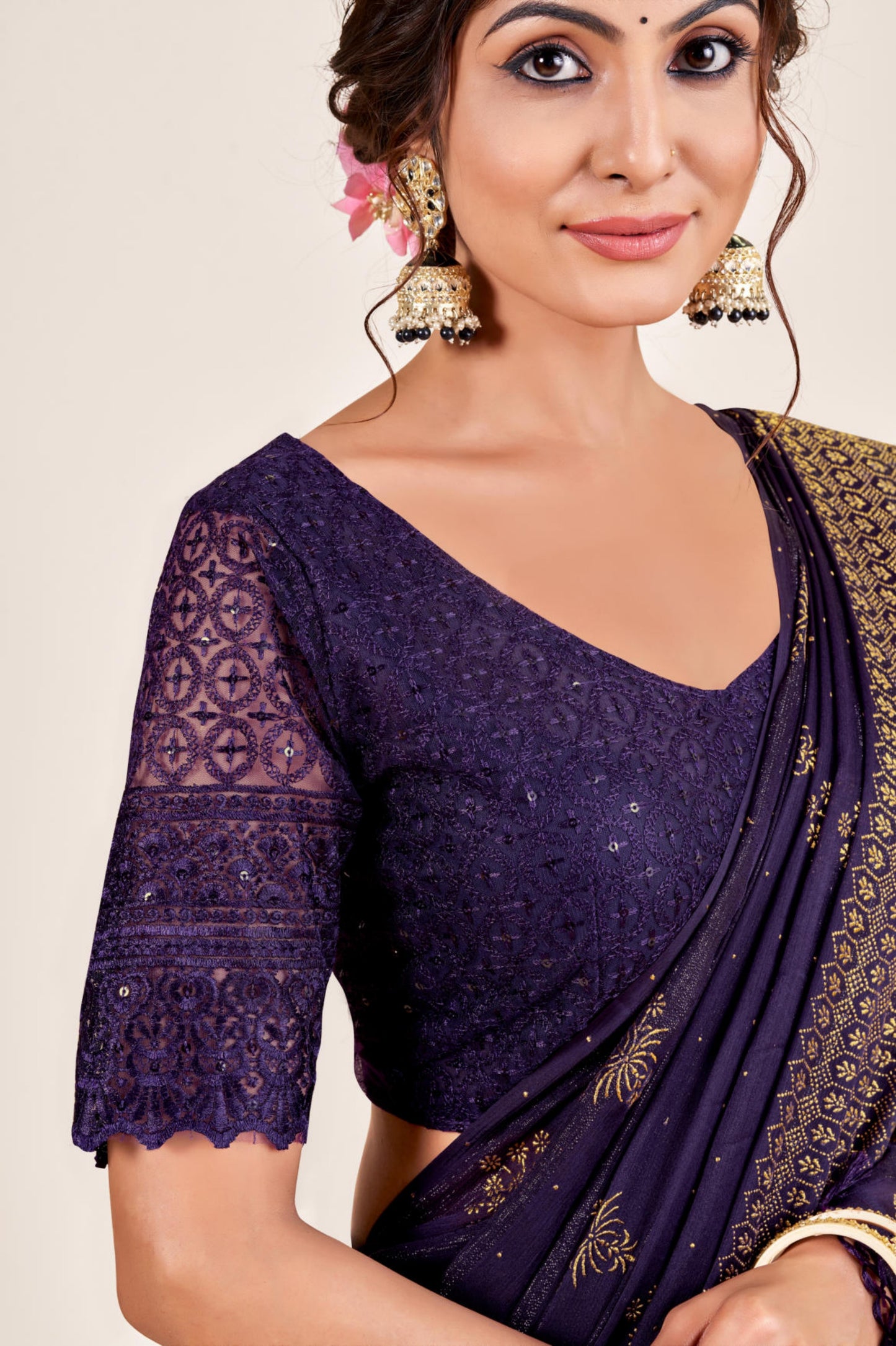 Brahmastra Multicolour Rimjhim Patti with Tone to Tone Matching (8 Colours Available).**