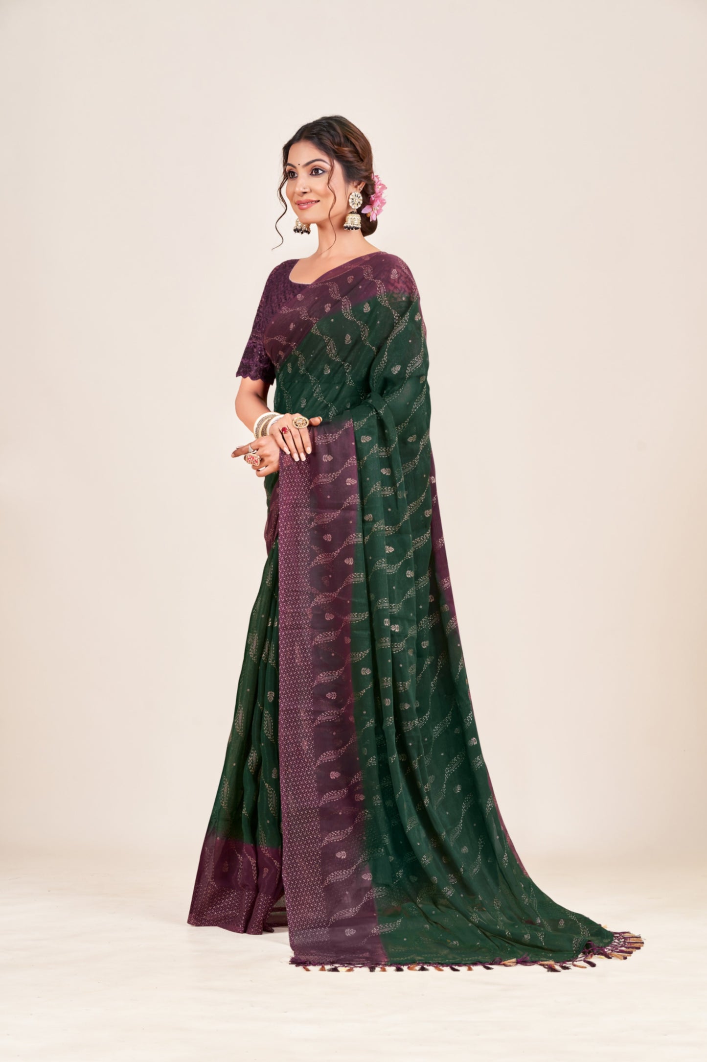 Samarthya Saree with Padding Concept (2 Colour) **