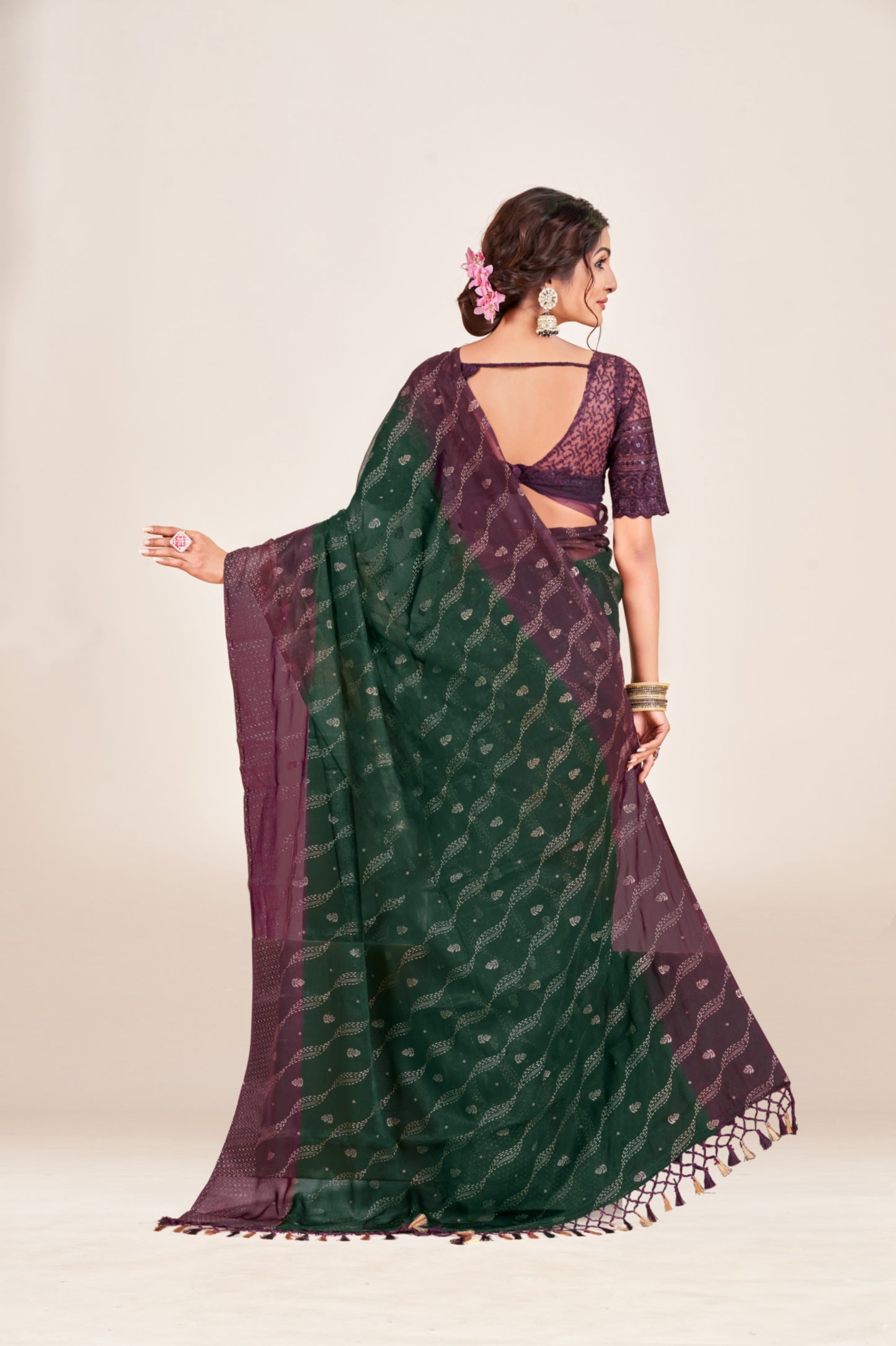 Samarthya Saree with Padding Concept (2 Colour) **