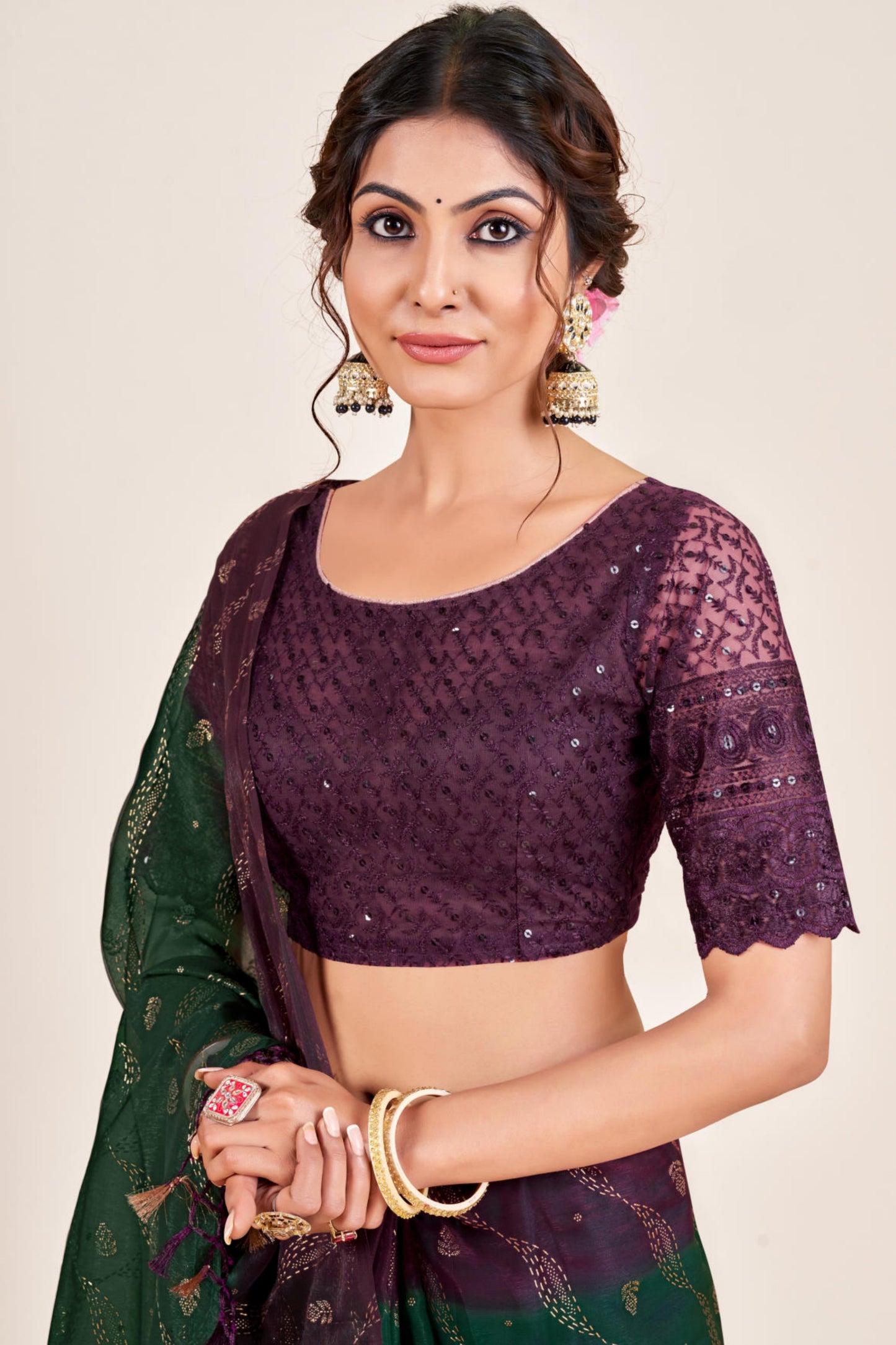 Samarthya Saree with Padding Concept (2 Colour) **