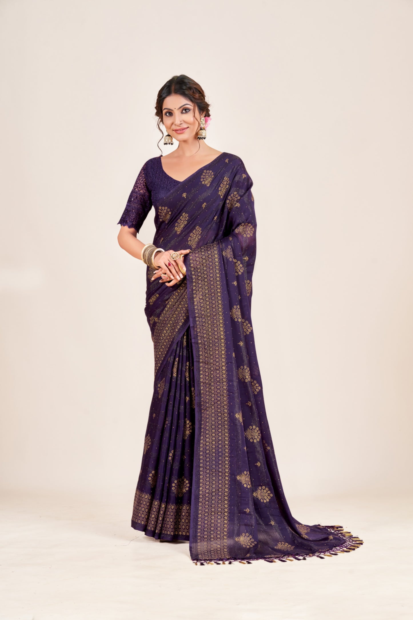 Brahmastra Multicolour Rimjhim Patti with Tone to Tone Matching (8 Colours Available).**