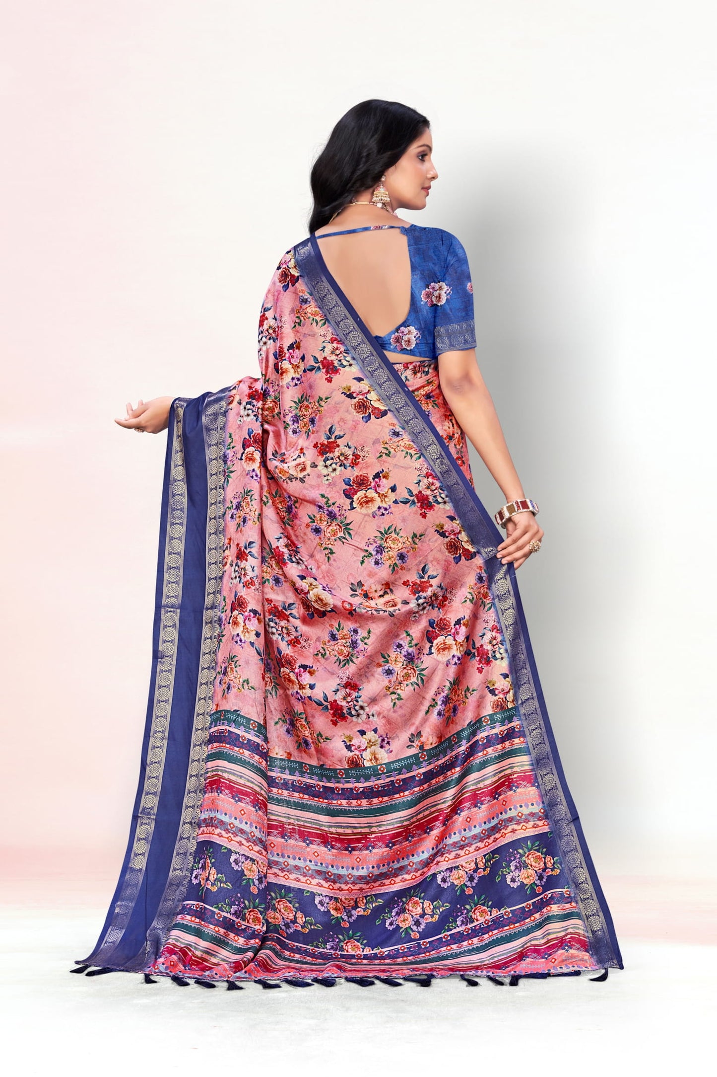 Orchid Beauty with Elegant Polyester Fabric – Redefine Grace! *