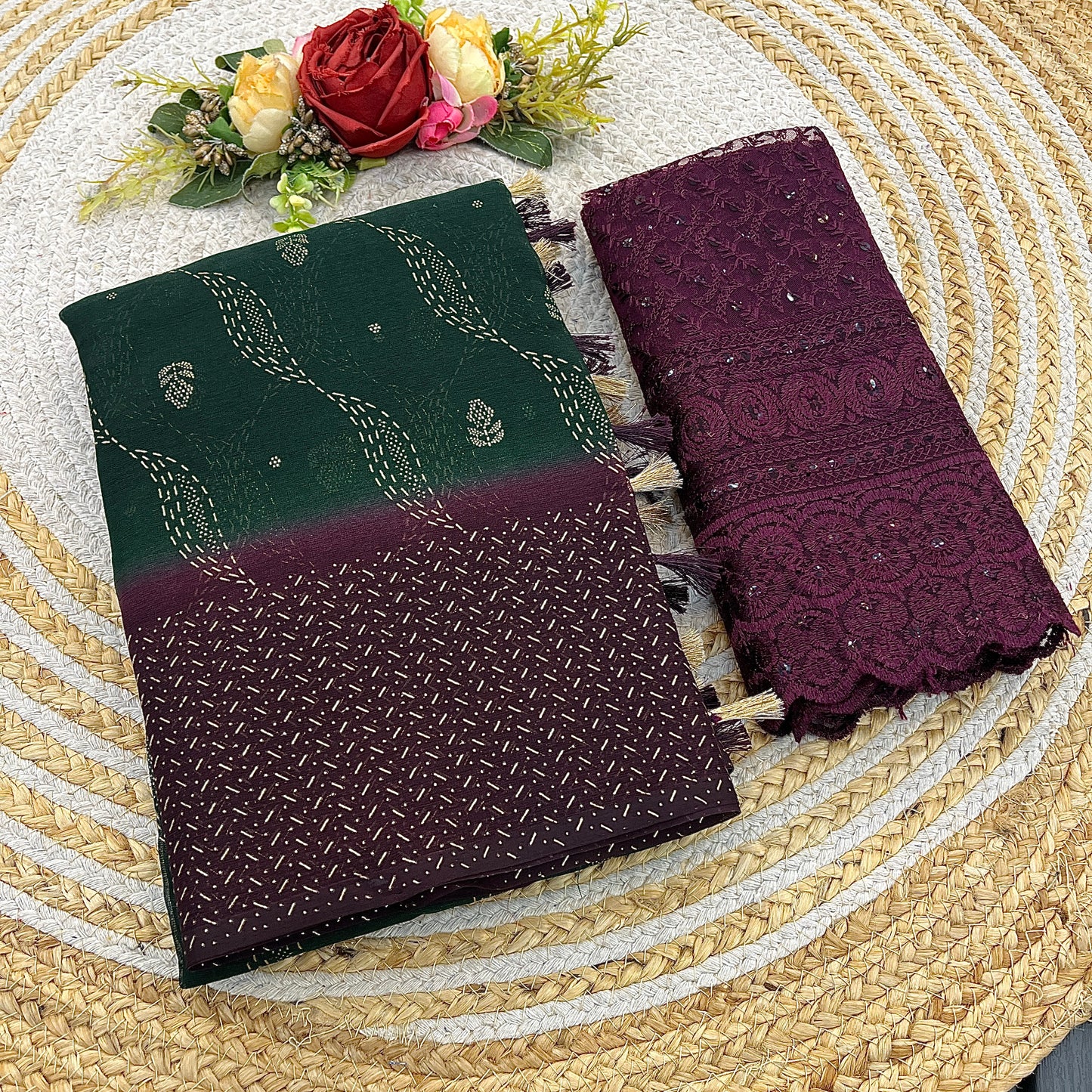 Samarthya Saree with Padding Concept (2 Colour) **