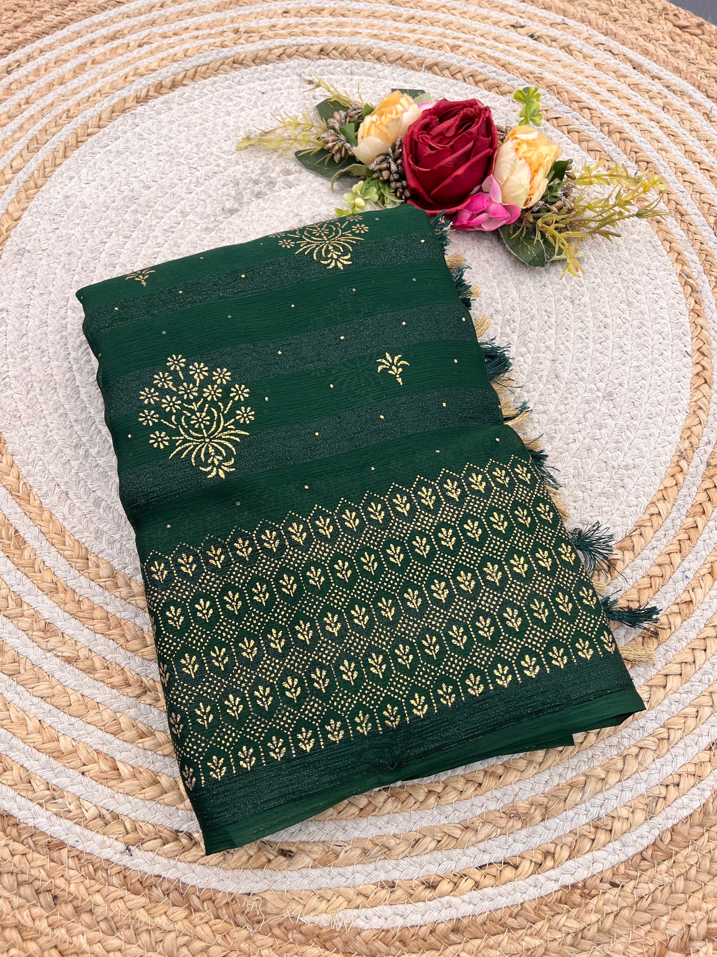 Brahmastra Multicolour Rimjhim Patti with Tone to Tone Matching (8 Colours Available).**