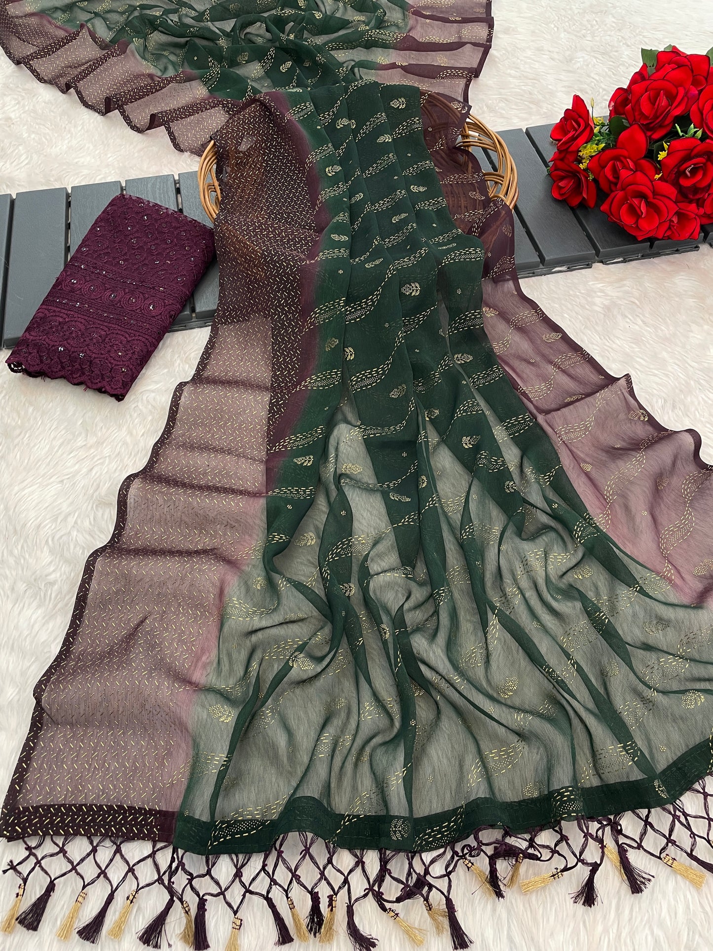 Samarthya Saree with Padding Concept (2 Colour) **
