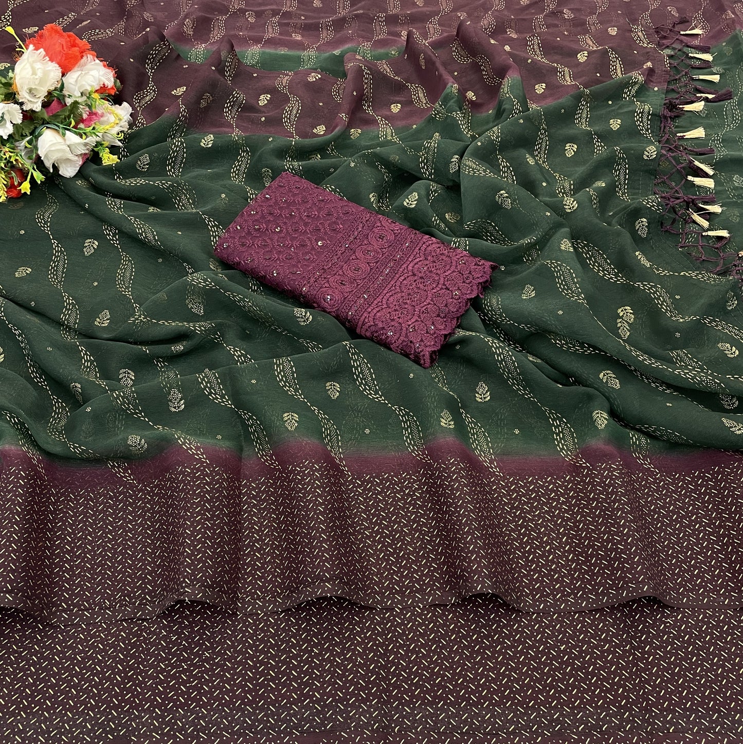 Samarthya Saree with Padding Concept (2 Colour) **