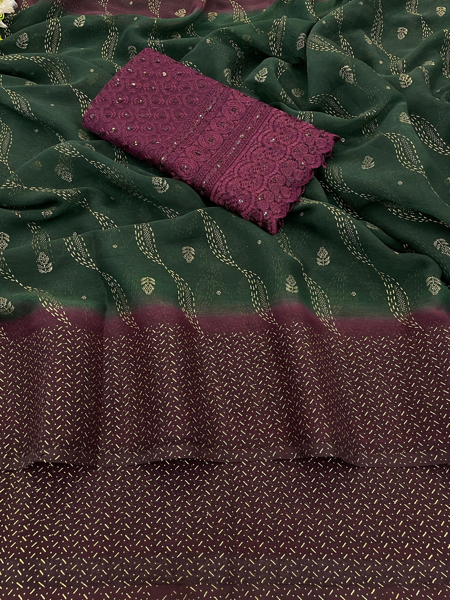 Samarthya Saree with Padding Concept (2 Colour) **