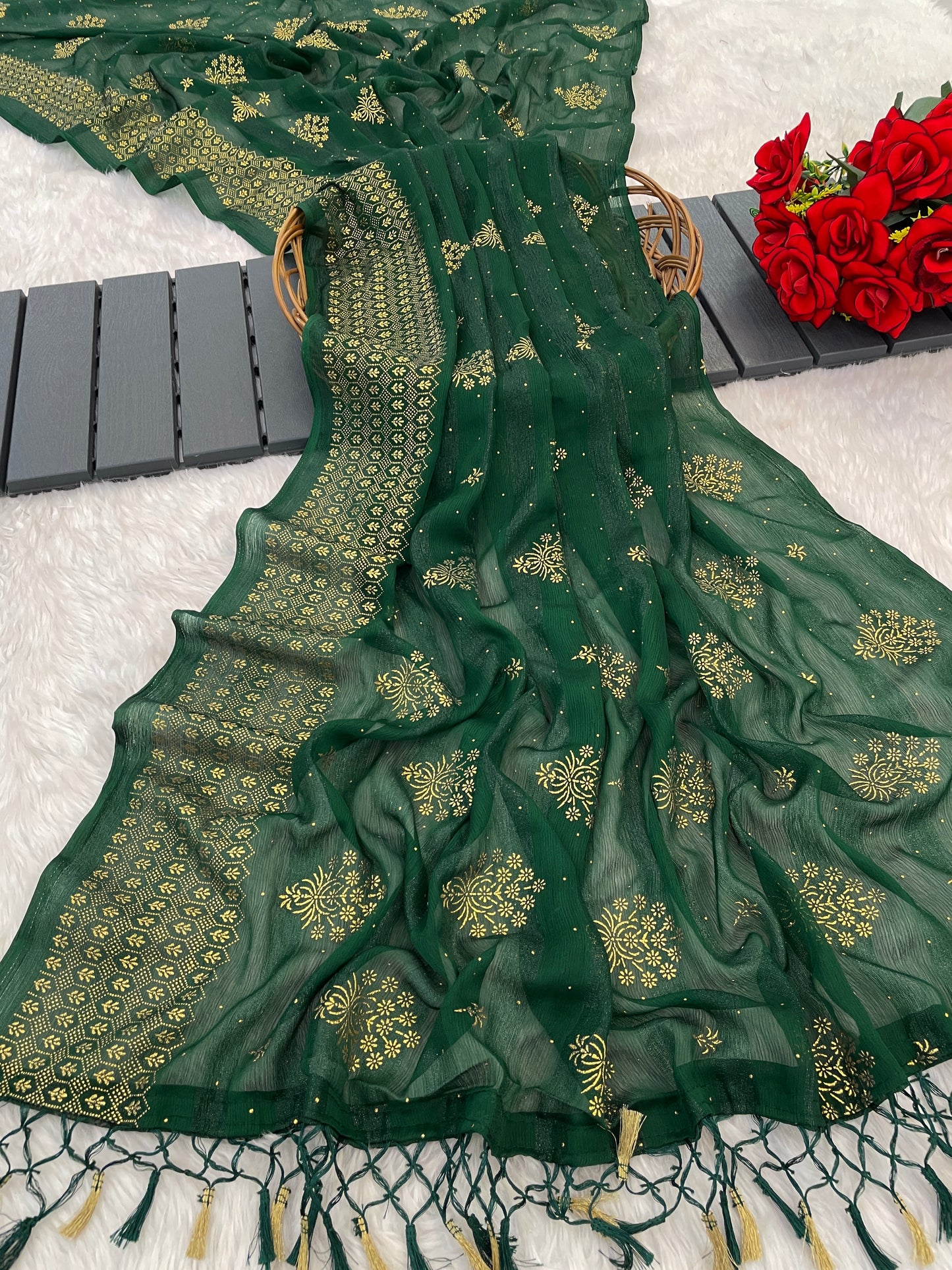 Brahmastra Multicolour Rimjhim Patti with Tone to Tone Matching (8 Colours Available).**