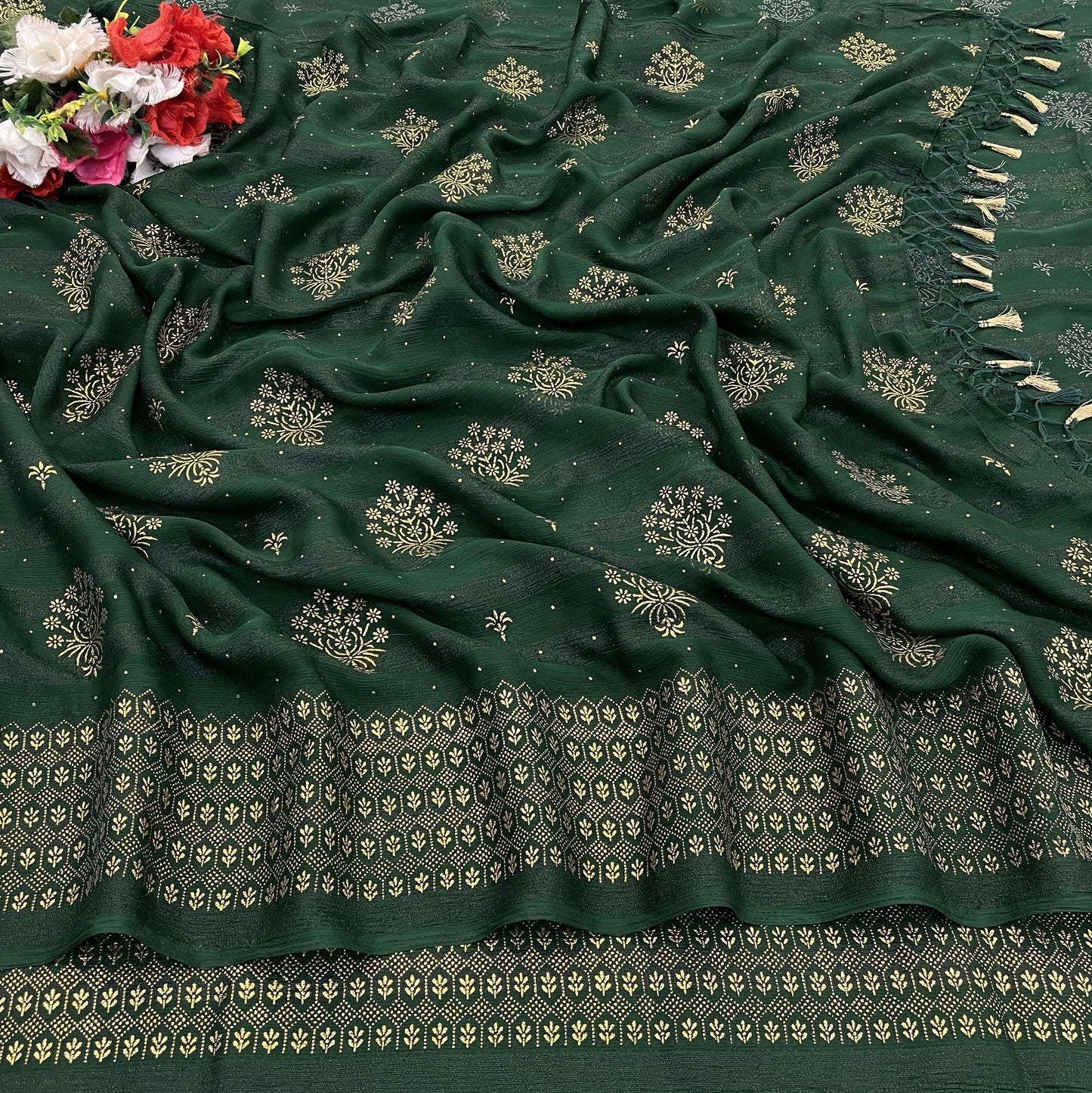 Brahmastra Multicolour Rimjhim Patti with Tone to Tone Matching (8 Colours Available).**