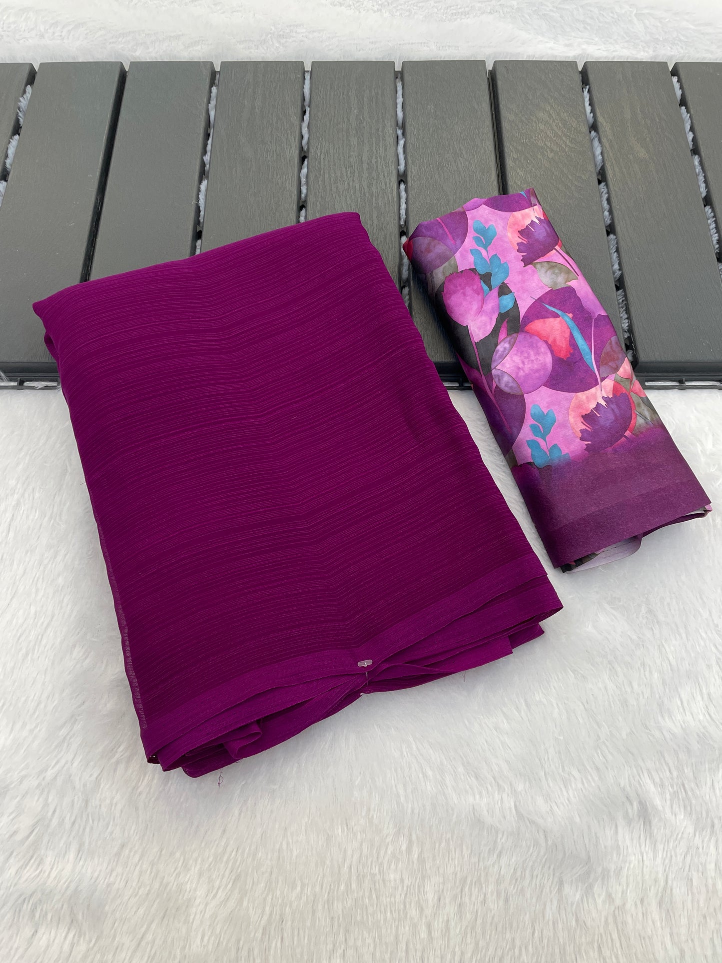 Tarini 2 Chiffon Saree – Timeless Elegance with a Modern Twist