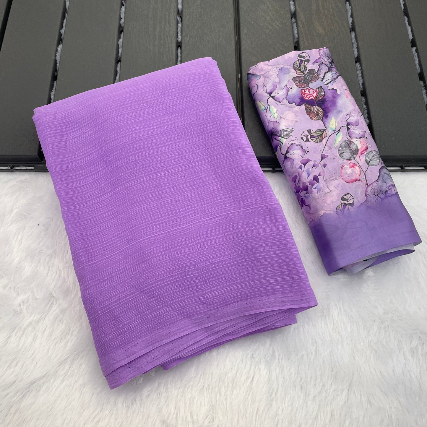 Tarini 2 Chiffon Saree – Timeless Elegance with a Modern Twist
