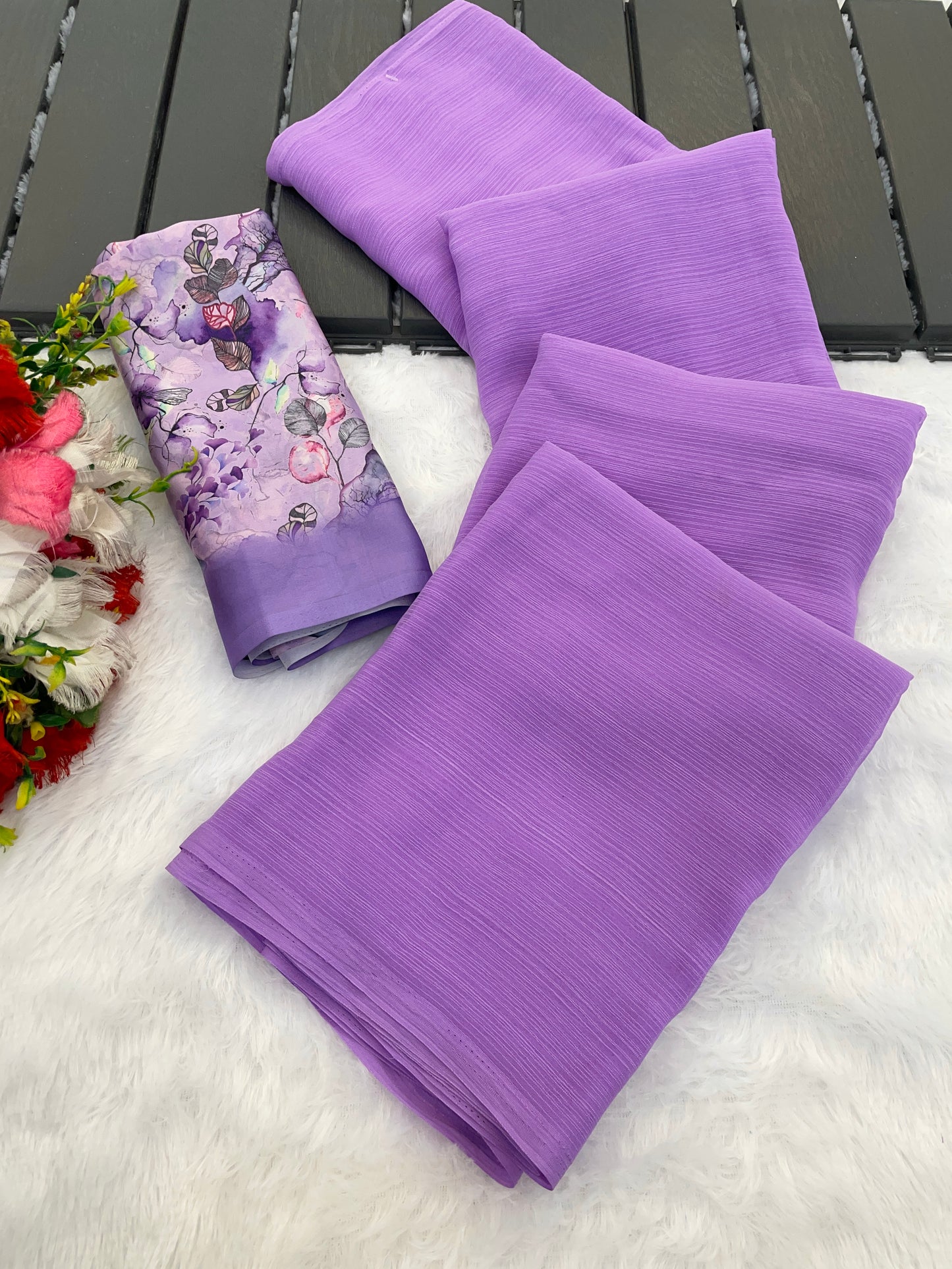 Tarini 2 Chiffon Saree – Timeless Elegance with a Modern Twist