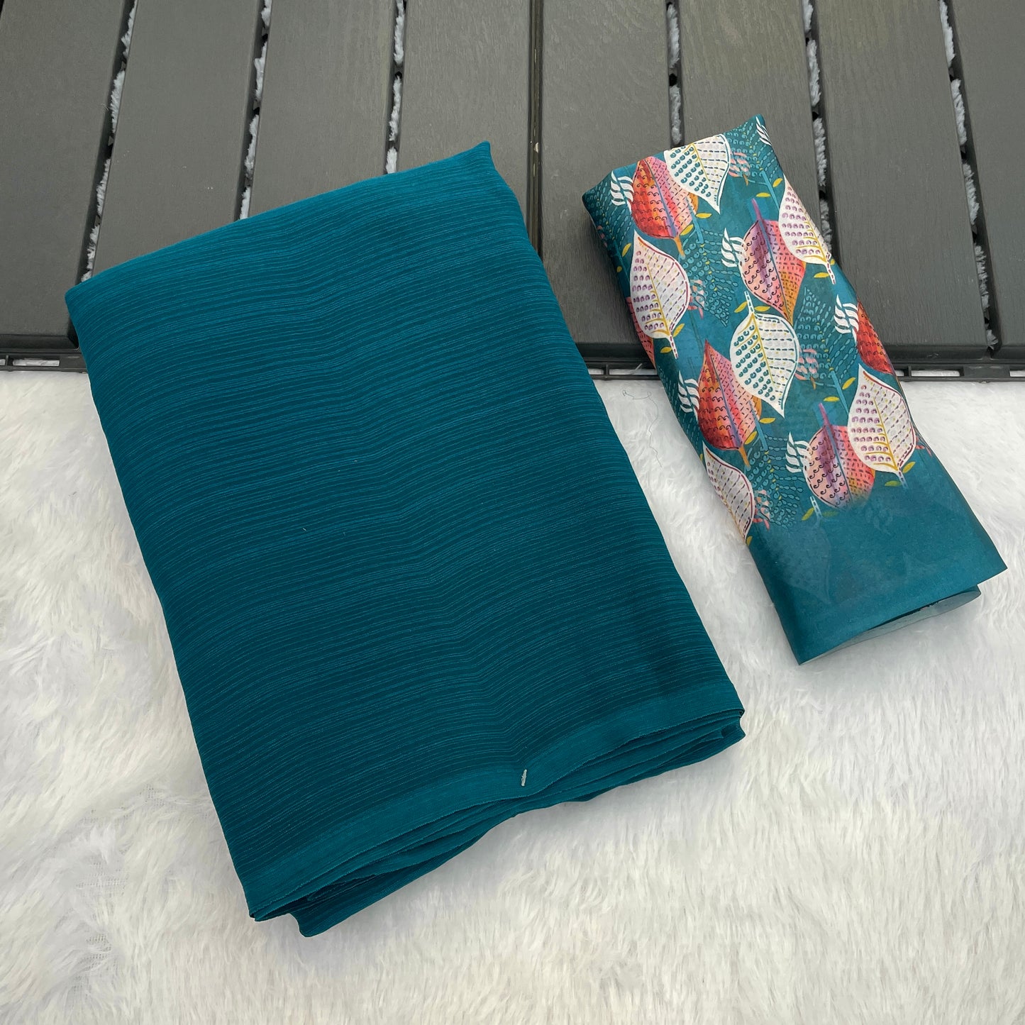 Tarini 2 Chiffon Saree – Timeless Elegance with a Modern Twist