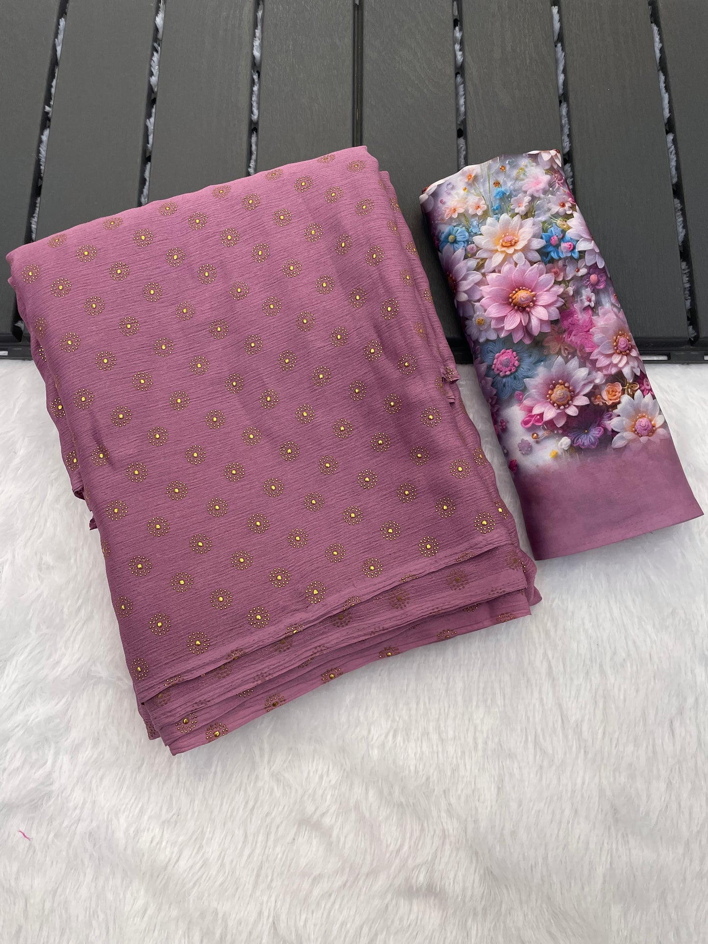 Tarini 2 Chiffon Saree – Timeless Elegance with a Modern Twist