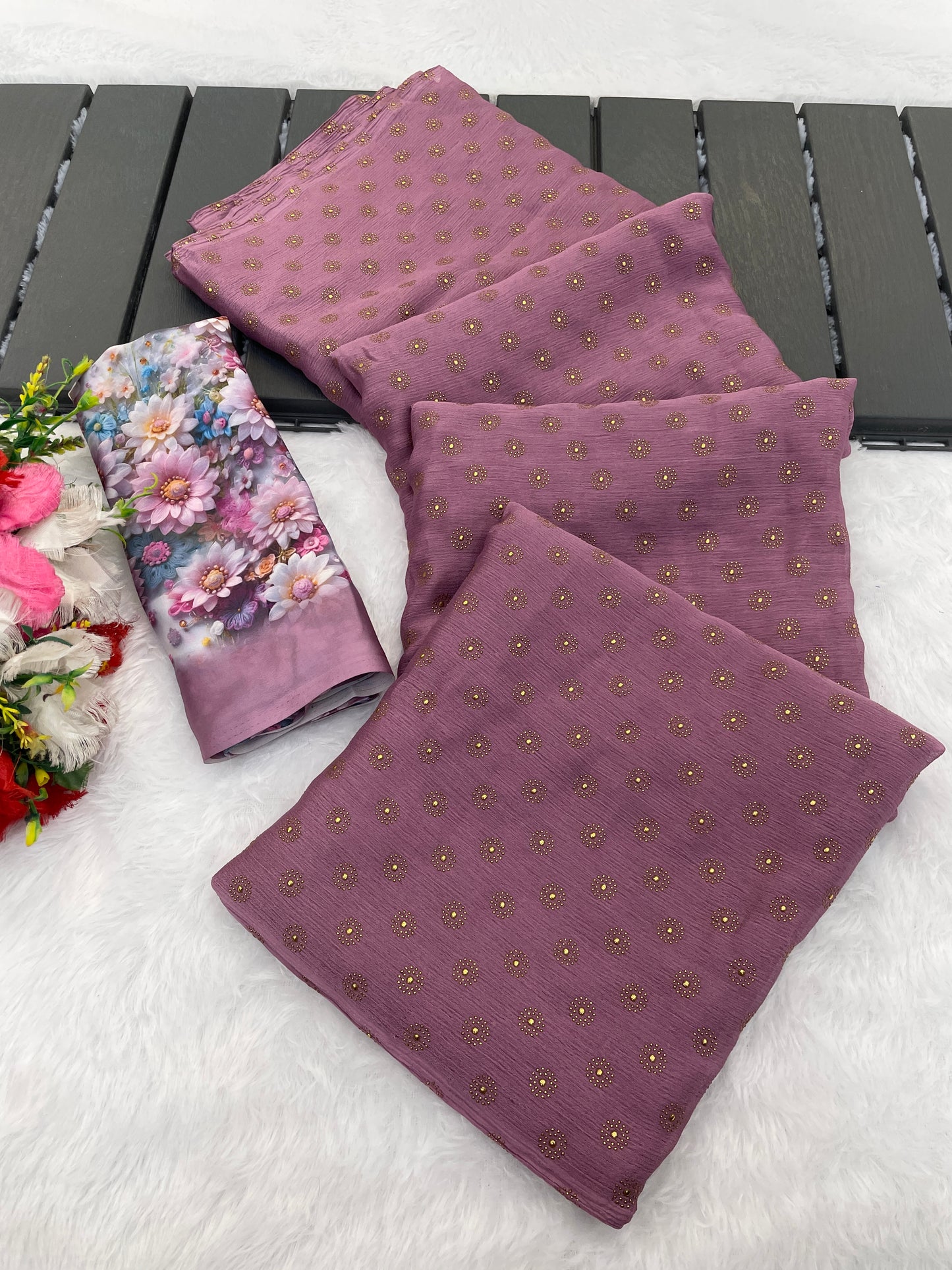 Tarini 2 Chiffon Saree – Timeless Elegance with a Modern Twist
