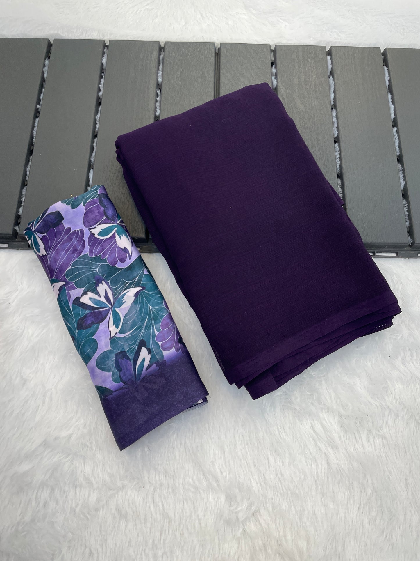 Tarini 2 Chiffon Saree – Timeless Elegance with a Modern Twist
