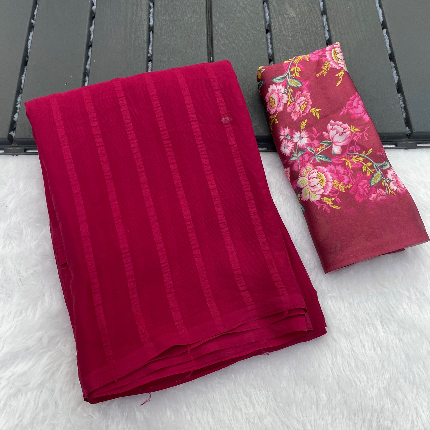 Tarini 2 Chiffon Saree – Timeless Elegance with a Modern Twist