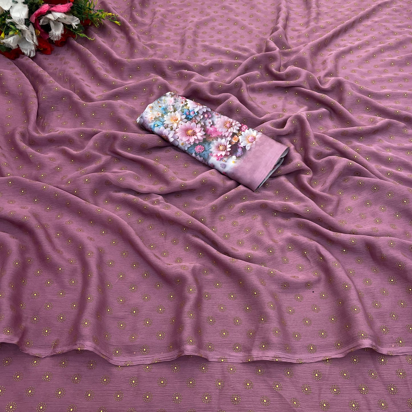 Tarini 2 Chiffon Saree – Timeless Elegance with a Modern Twist