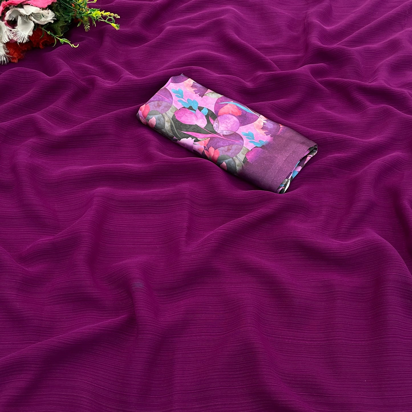 Tarini 2 Chiffon Saree – Timeless Elegance with a Modern Twist