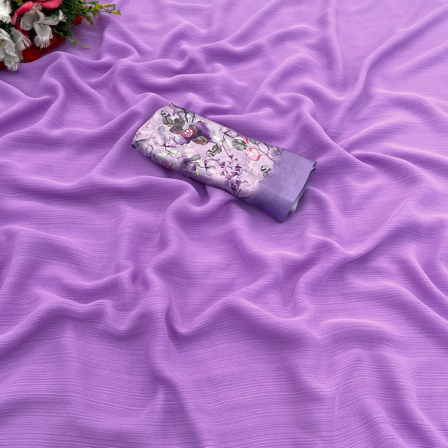 Tarini 2 Chiffon Saree – Timeless Elegance with a Modern Twist