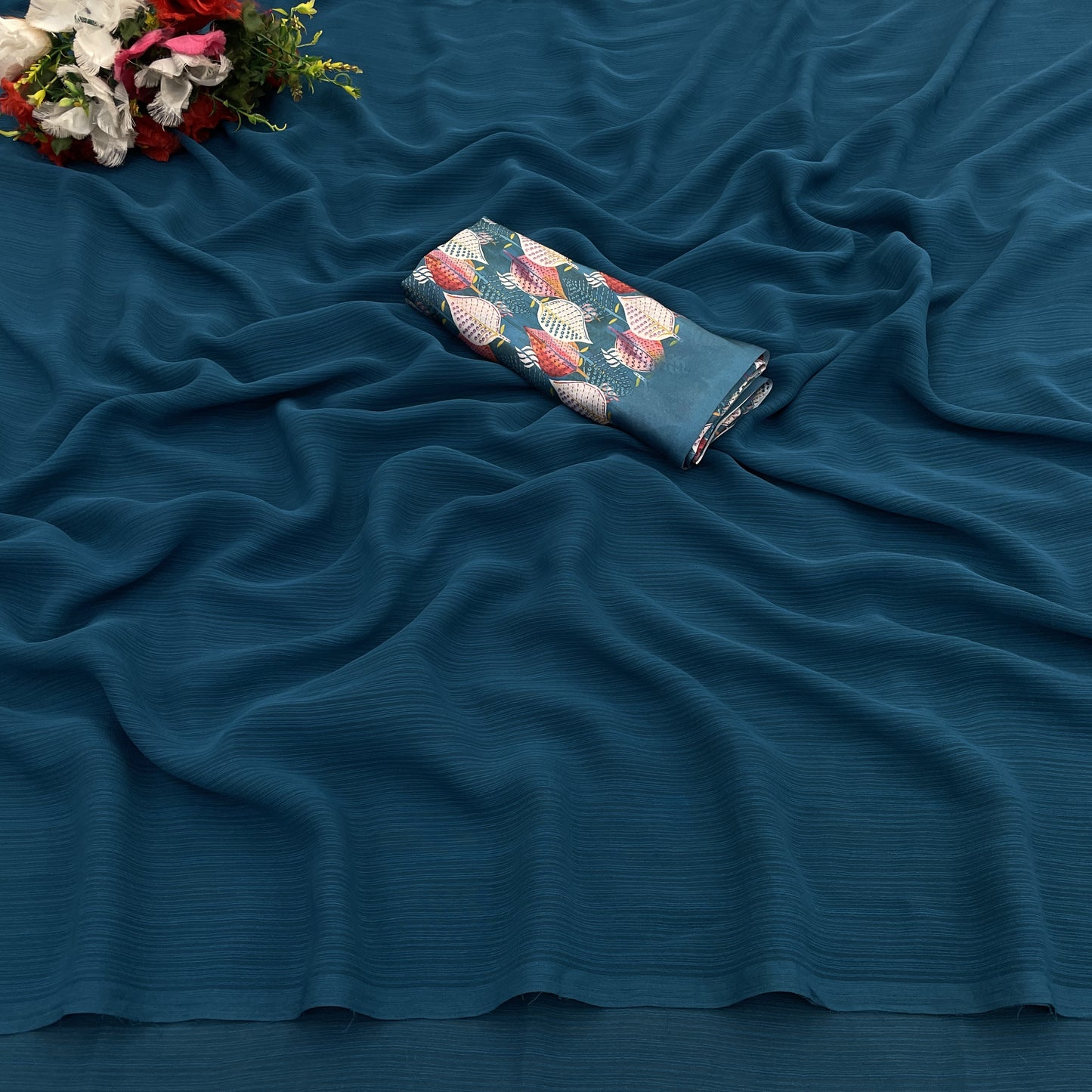 Tarini 2 Chiffon Saree – Timeless Elegance with a Modern Twist