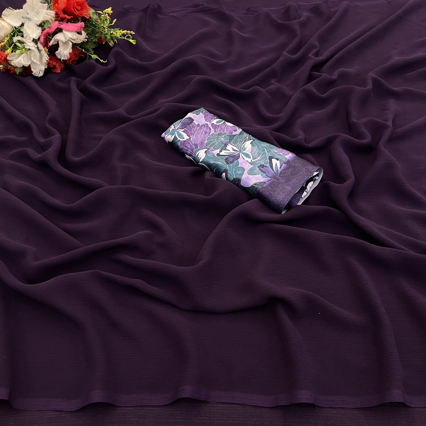 Tarini 2 Chiffon Saree – Timeless Elegance with a Modern Twist