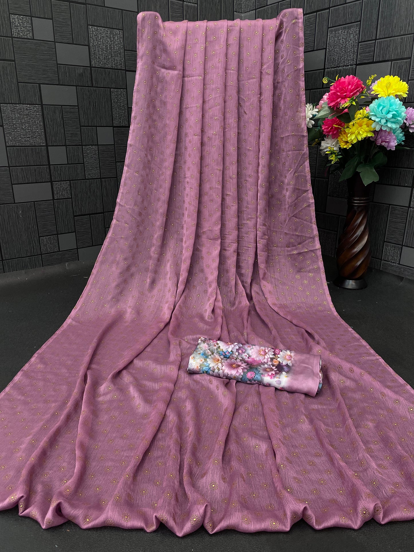 Tarini 2 Chiffon Saree – Timeless Elegance with a Modern Twist
