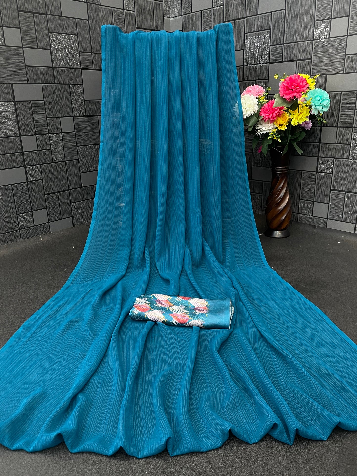 Tarini 2 Chiffon Saree – Timeless Elegance with a Modern Twist