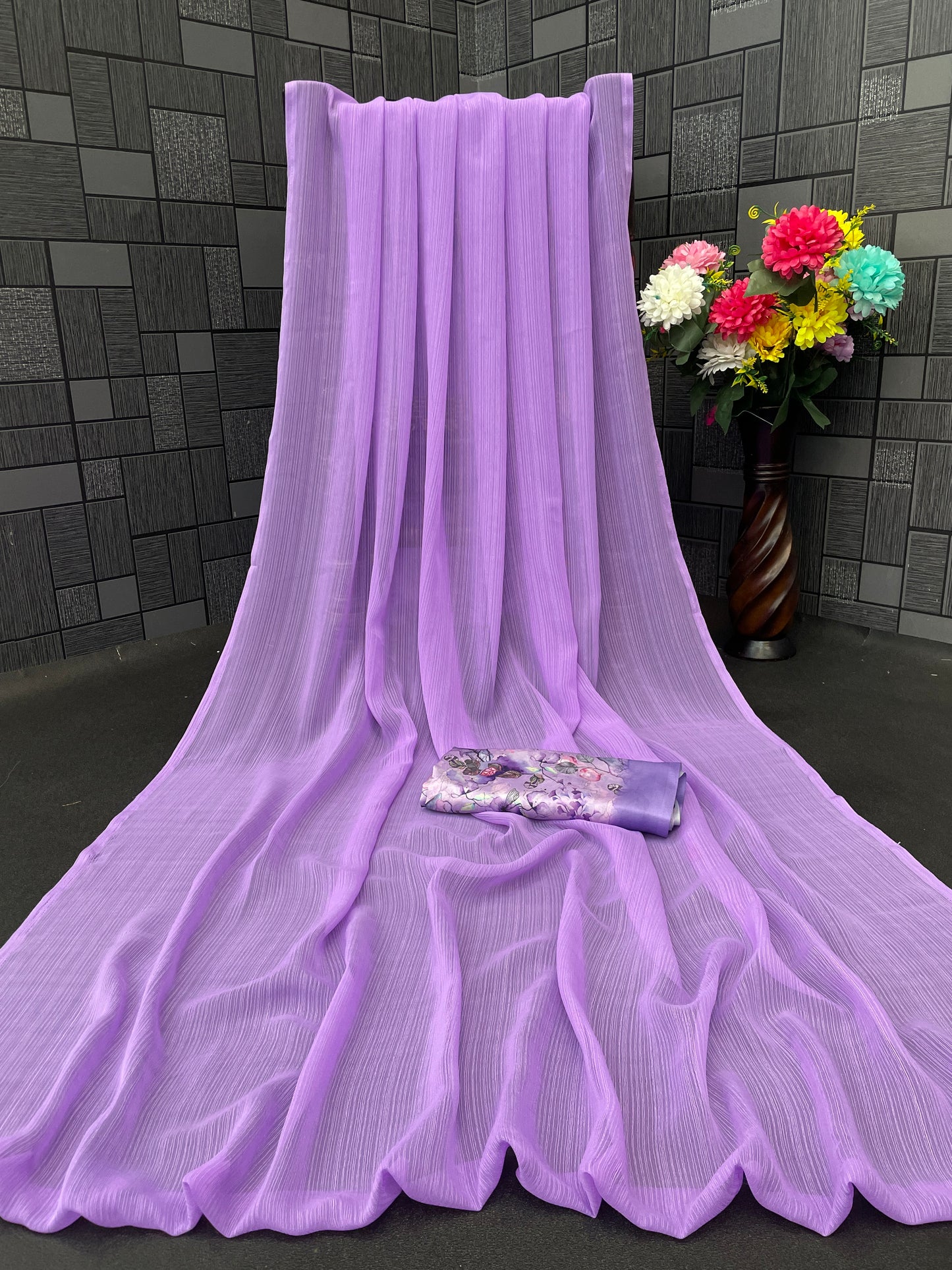 Tarini 2 Chiffon Saree – Timeless Elegance with a Modern Twist