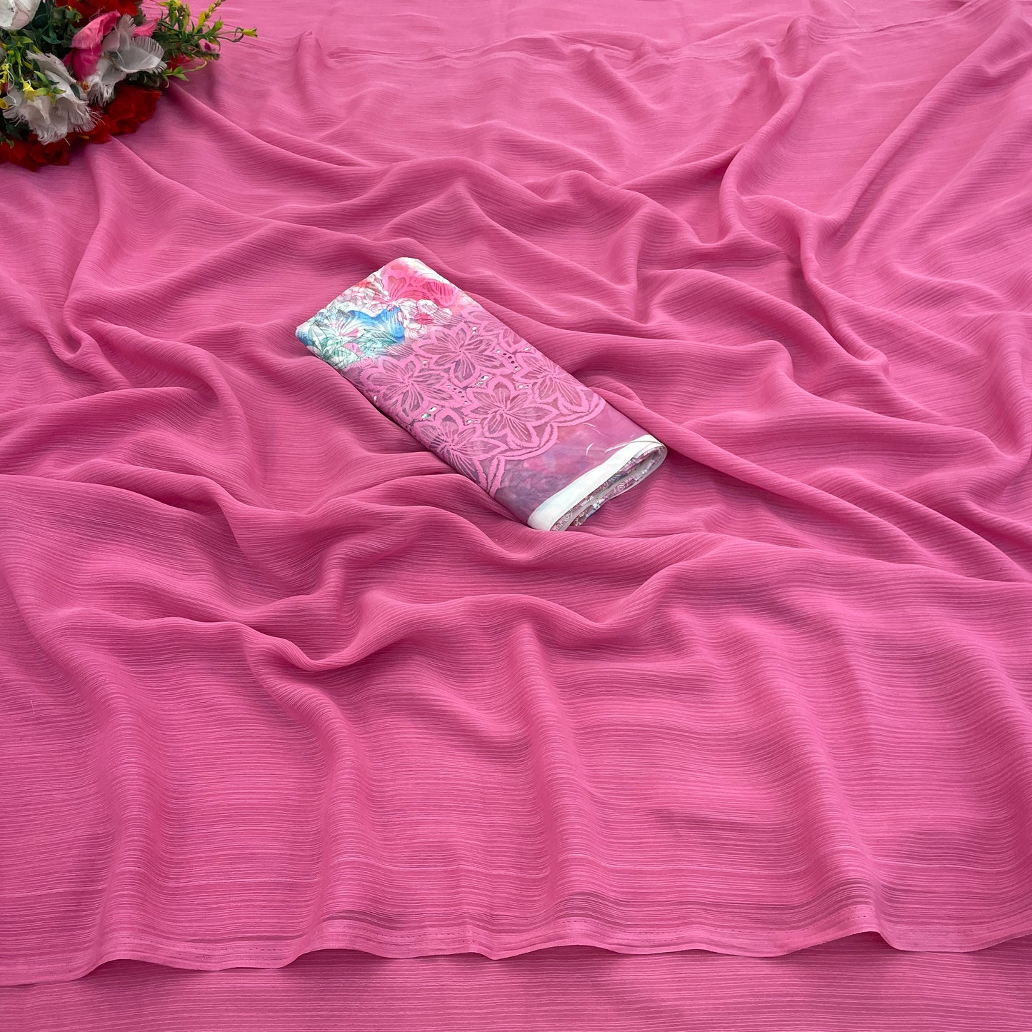 Rolex Light 2 Chiffon Saree – Light as Air, Graceful as Ever