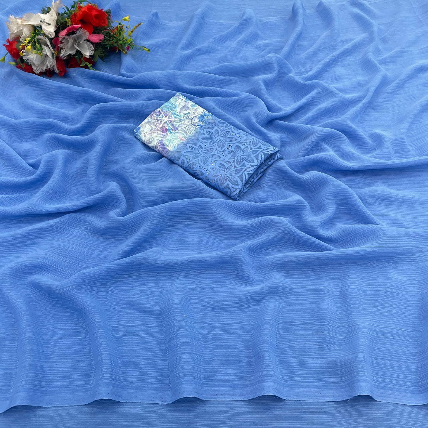 Rolex Light 2 Chiffon Saree – Light as Air, Graceful as Ever