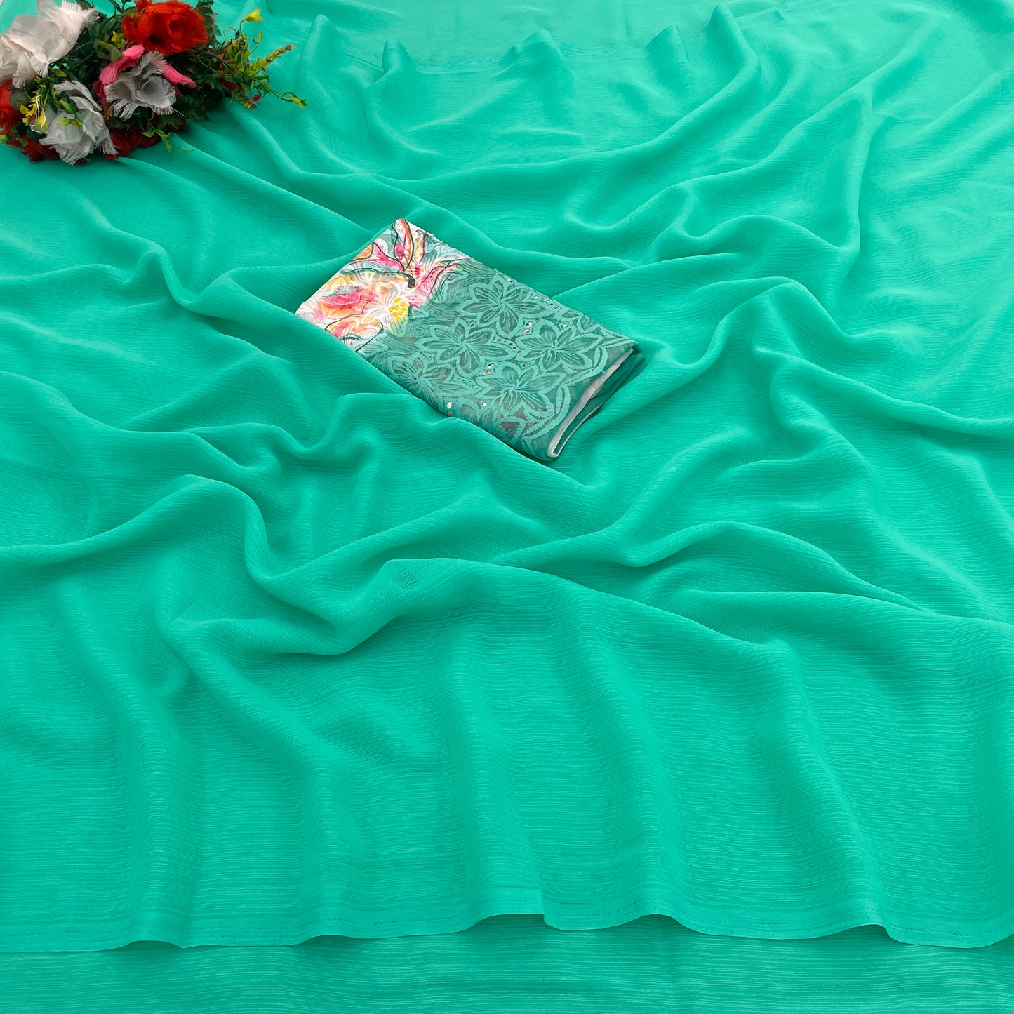 Rolex Light 2 Chiffon Saree – Light as Air, Graceful as Ever
