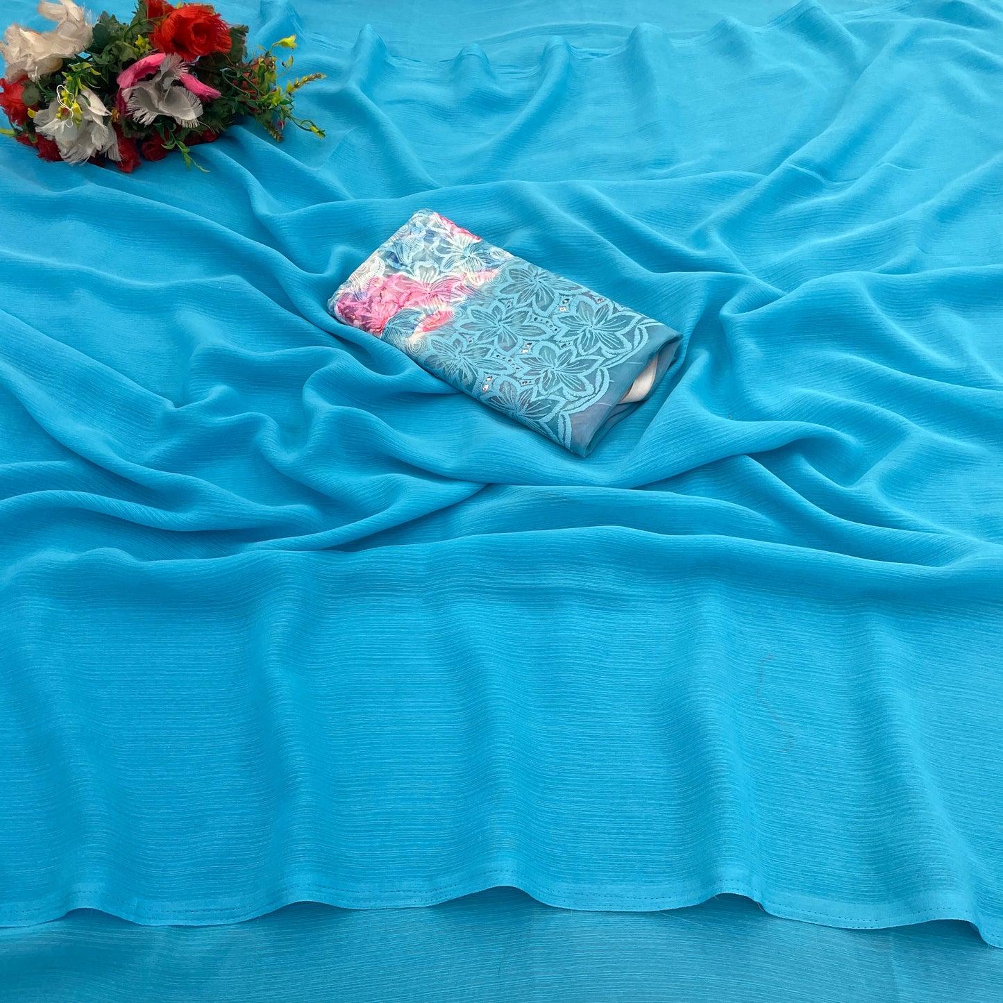 Rolex Light 2 Chiffon Saree – Light as Air, Graceful as Ever