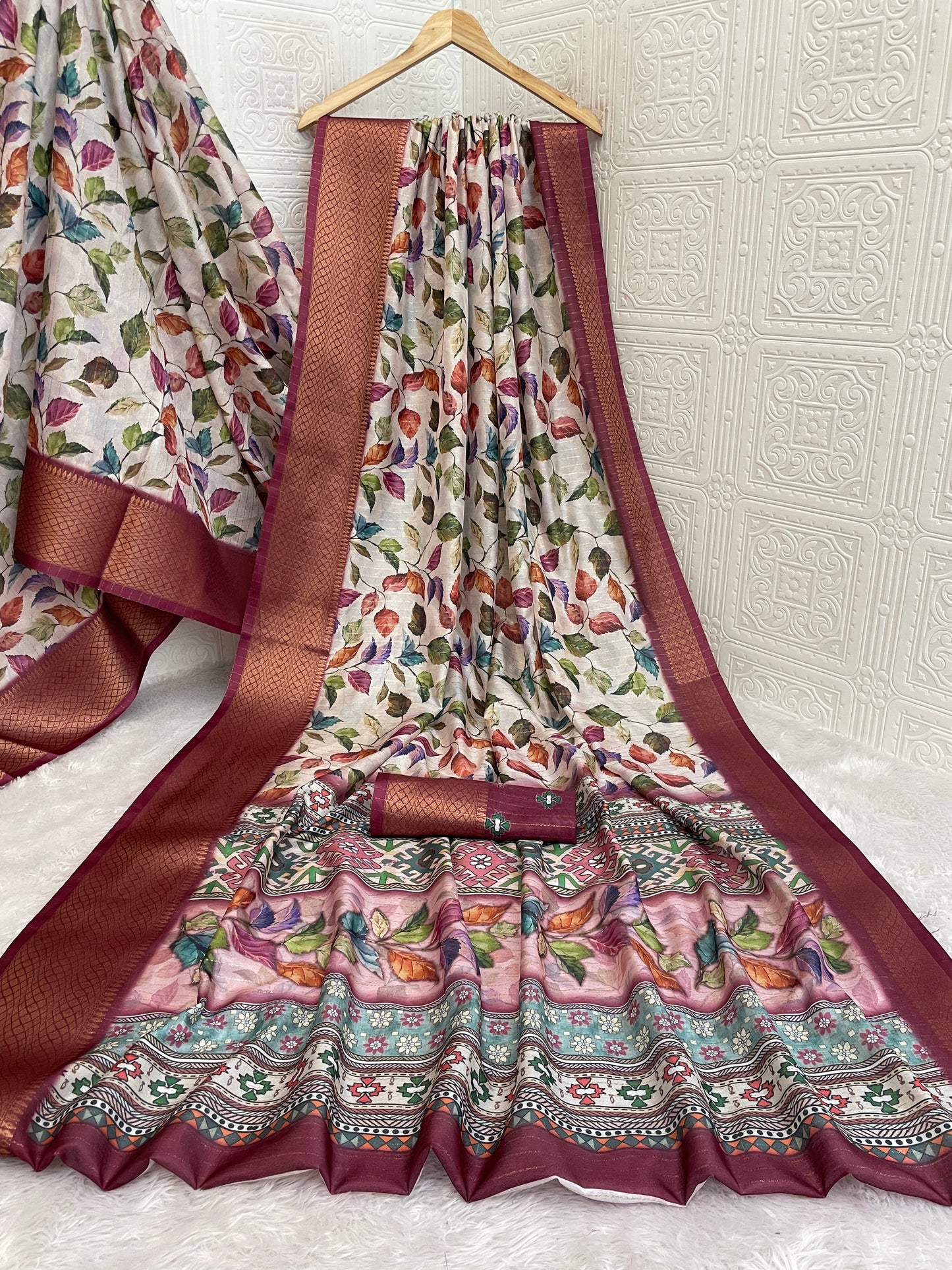 Classic Reco Jari – A Lustrous Blend of Heritage and Glamour