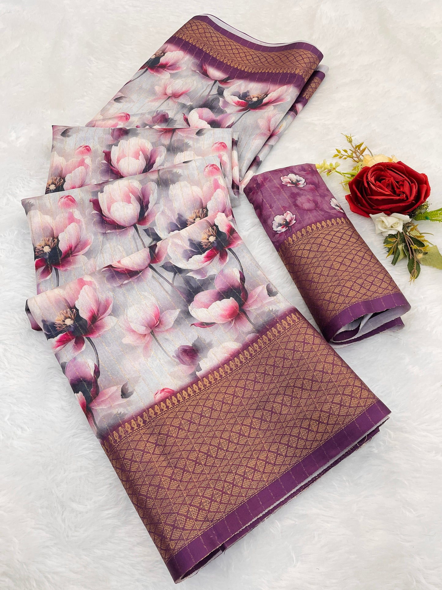 Classic Reco Jari – A Lustrous Blend of Heritage and Glamour