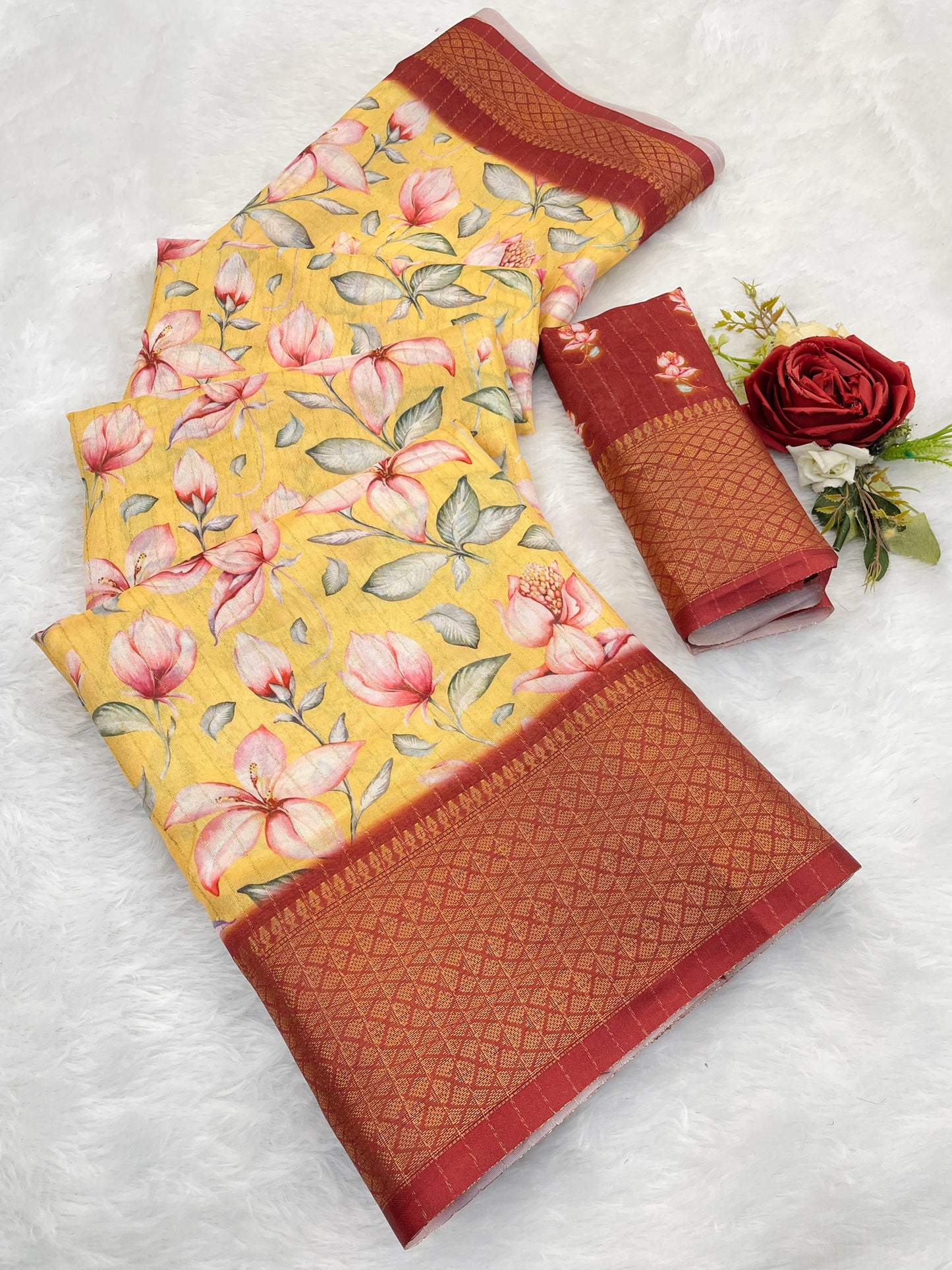 Classic Reco Jari – A Lustrous Blend of Heritage and Glamour