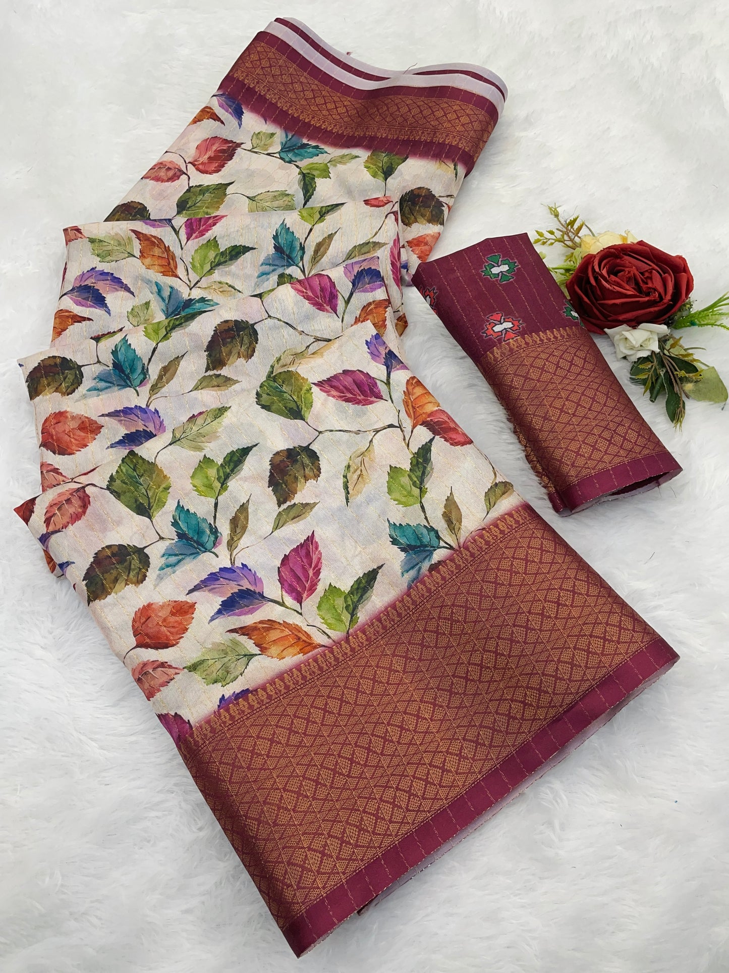 Classic Reco Jari – A Lustrous Blend of Heritage and Glamour
