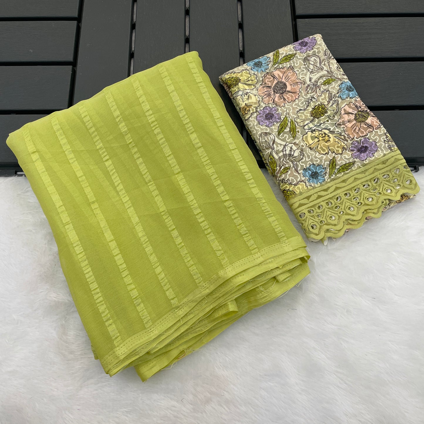 "Ghibli Chiffon – A Light Touch of Timeless Style"