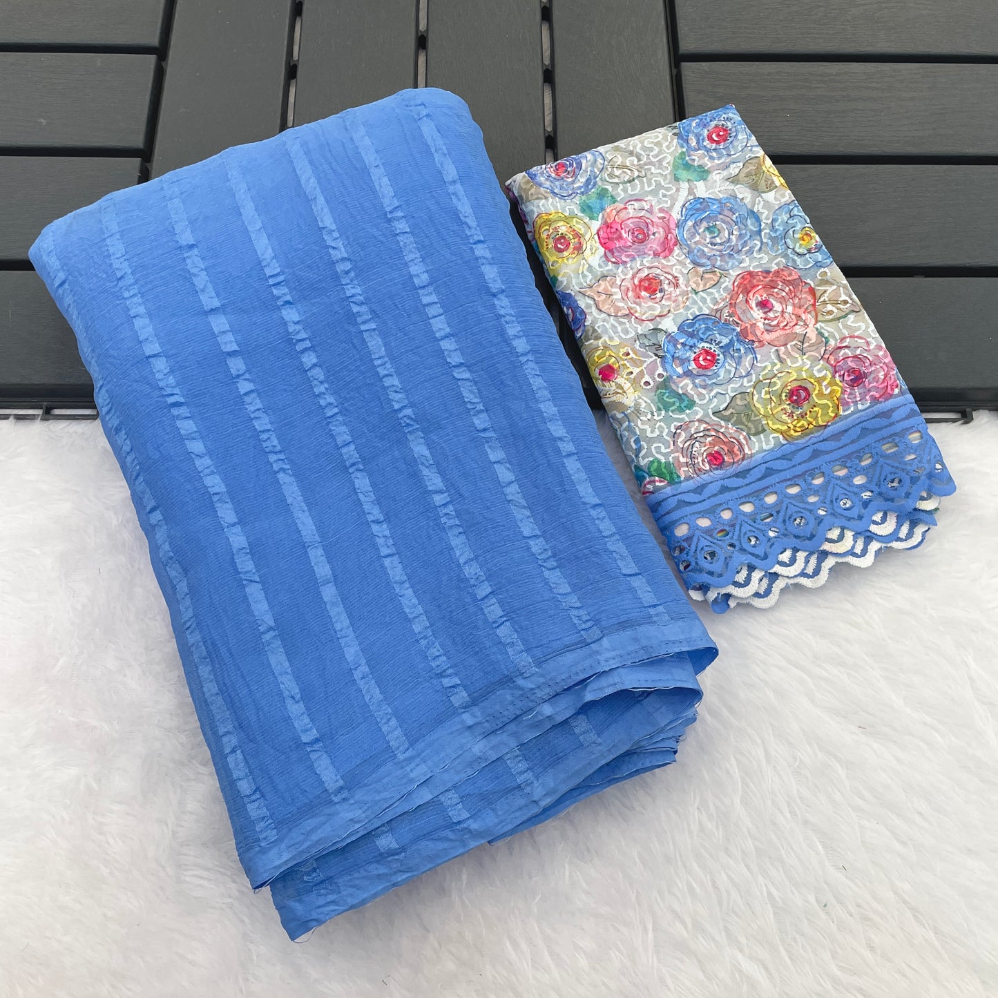 "Ghibli Chiffon – A Light Touch of Timeless Style"