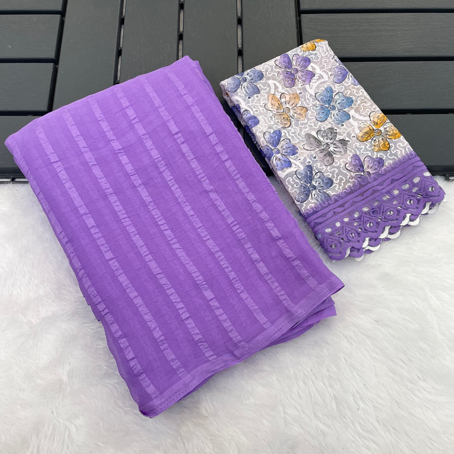 "Ghibli Chiffon – A Light Touch of Timeless Style"