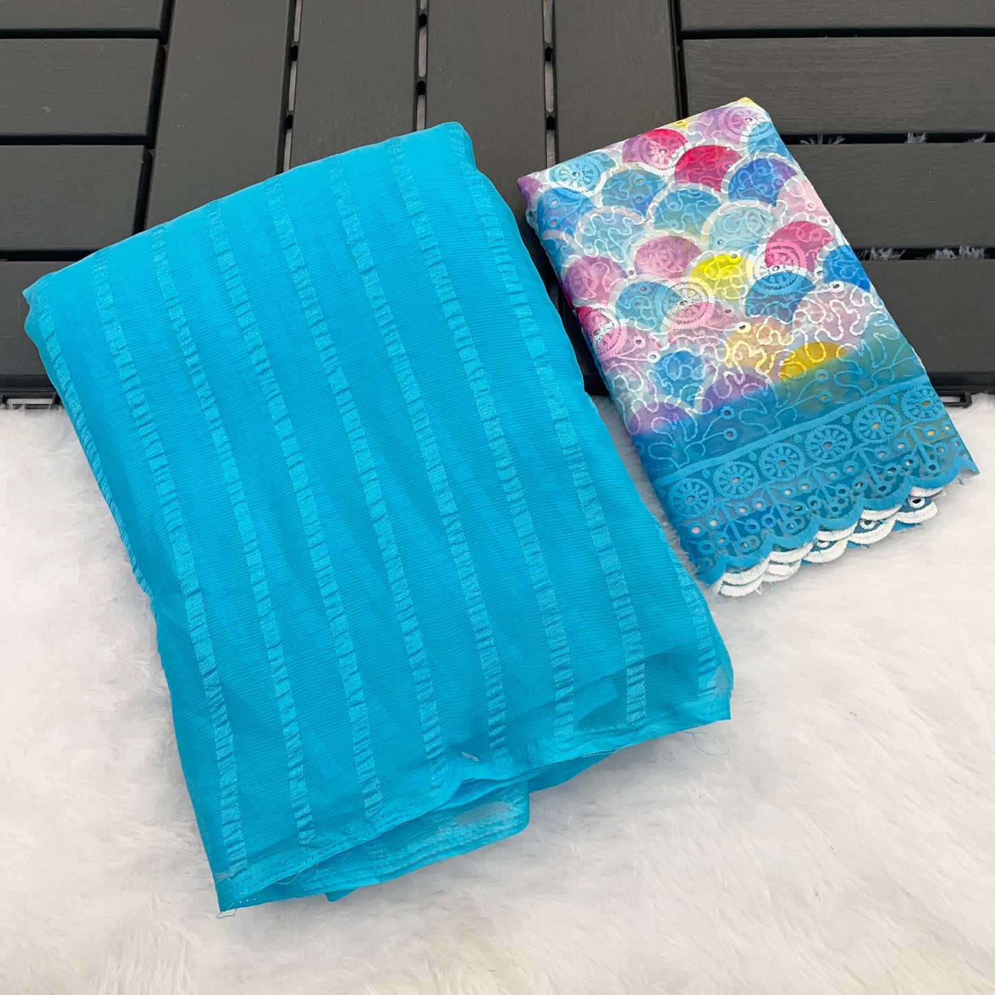 "Ghibli Chiffon – A Light Touch of Timeless Style"